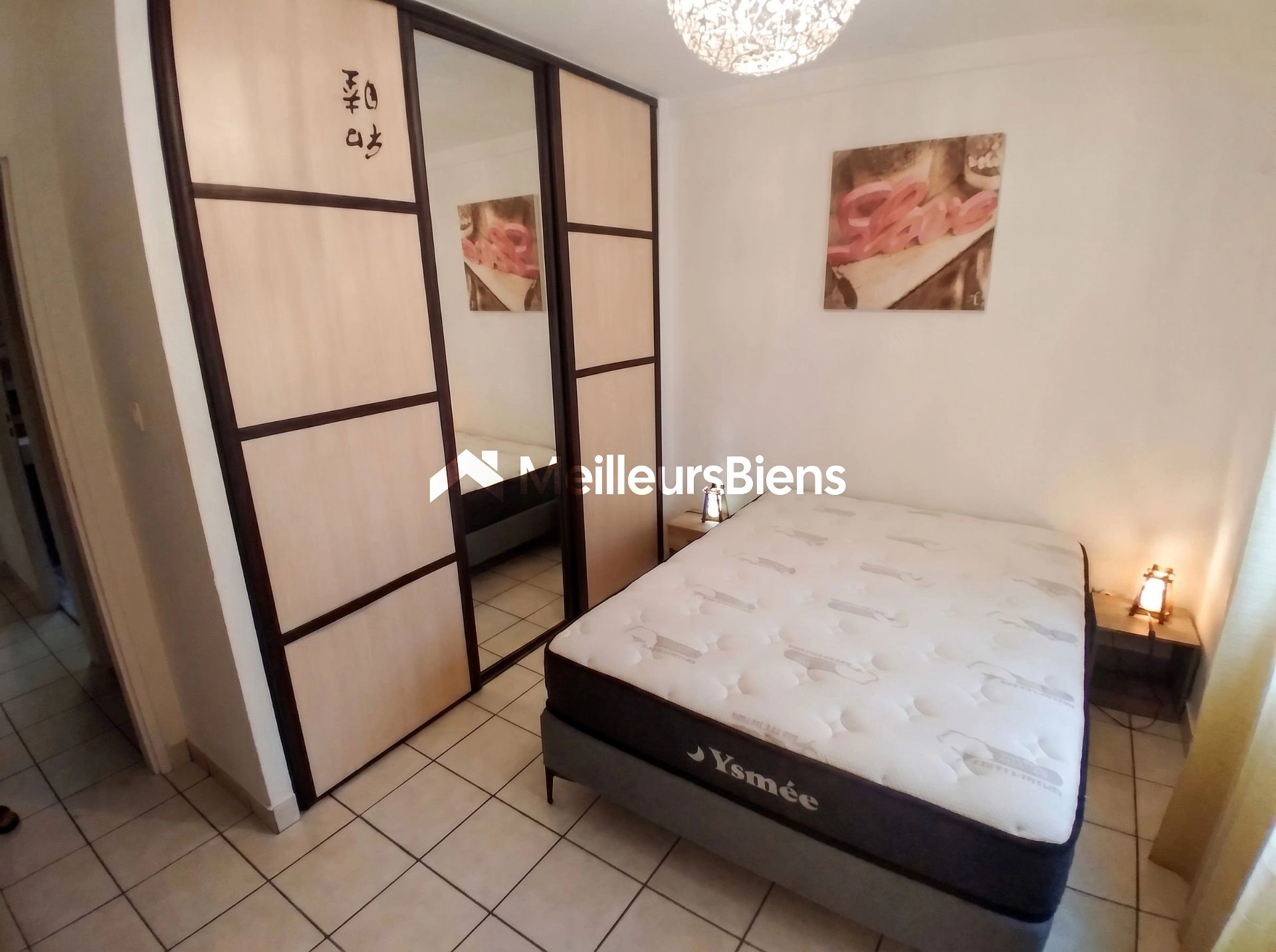 Appartement T3 de 56 m² à Saint Gilles les Bains (prox. Roches Noires).