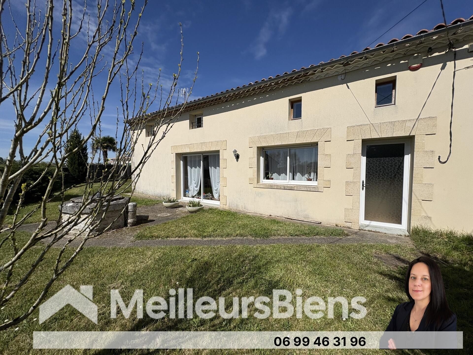 Maison familiale avec piscine et jardin à moins d'une heure de Bordeaux