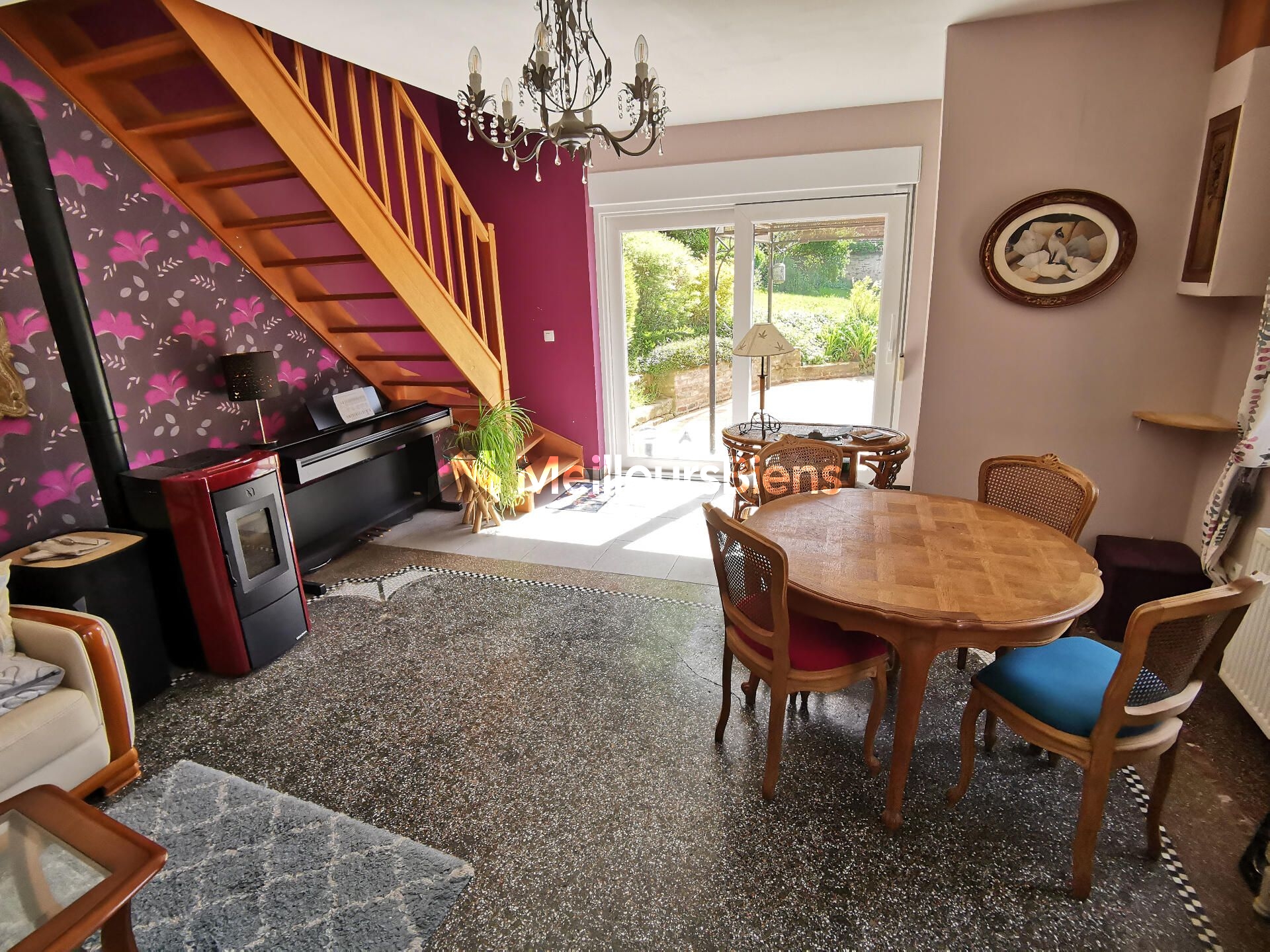 BELLE MAISON INDIVIDUELLE 3 CHAMBRES GARAGE JARDIN