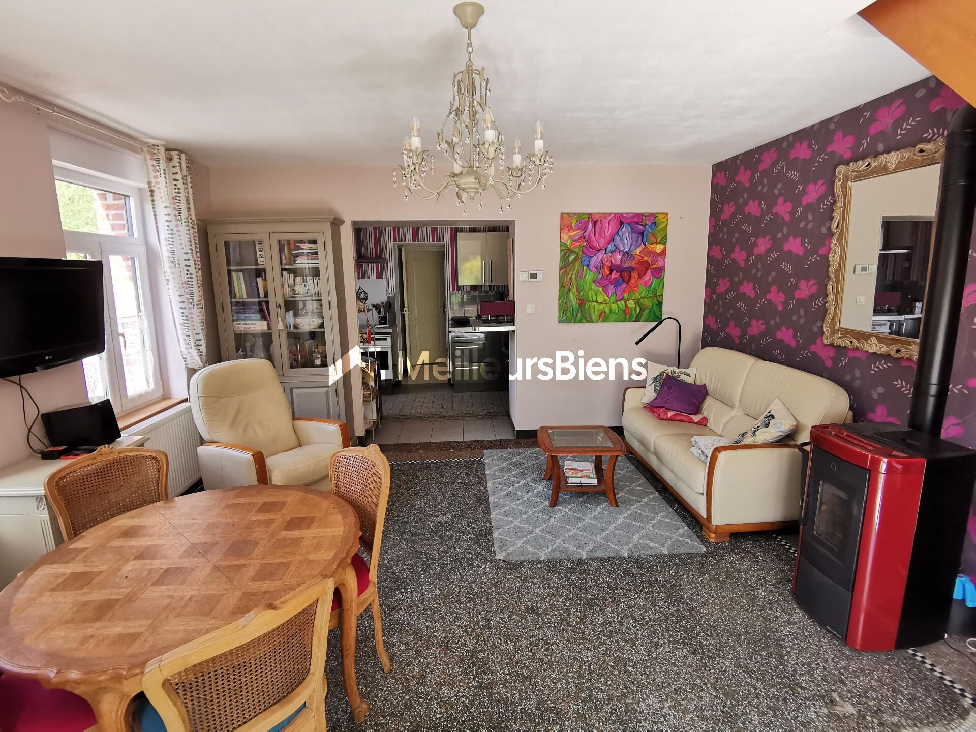BELLE MAISON INDIVIDUELLE 3 CHAMBRES GARAGE JARDIN
