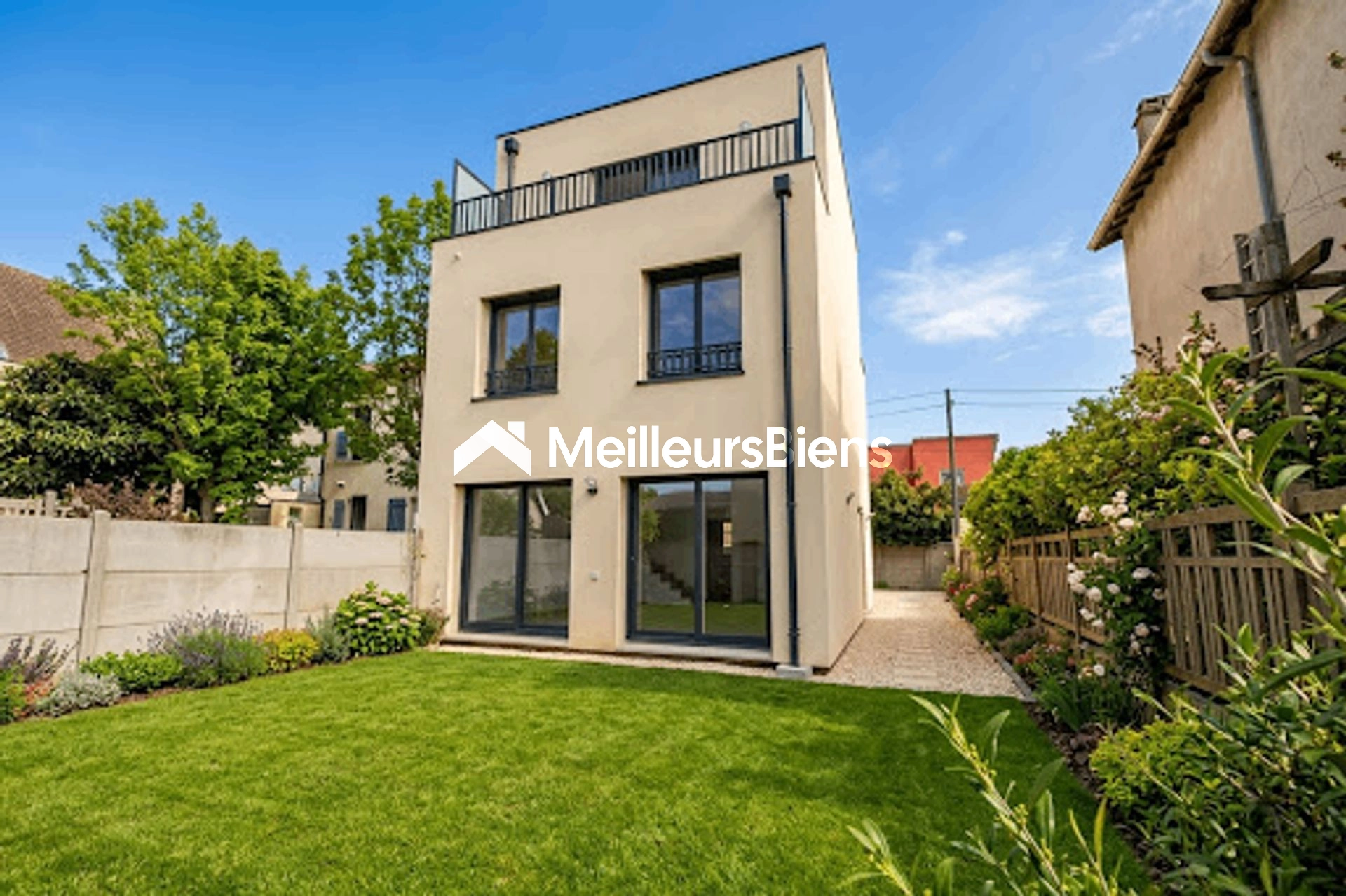 Maison neuve de 120 m2 terrain 220 m2