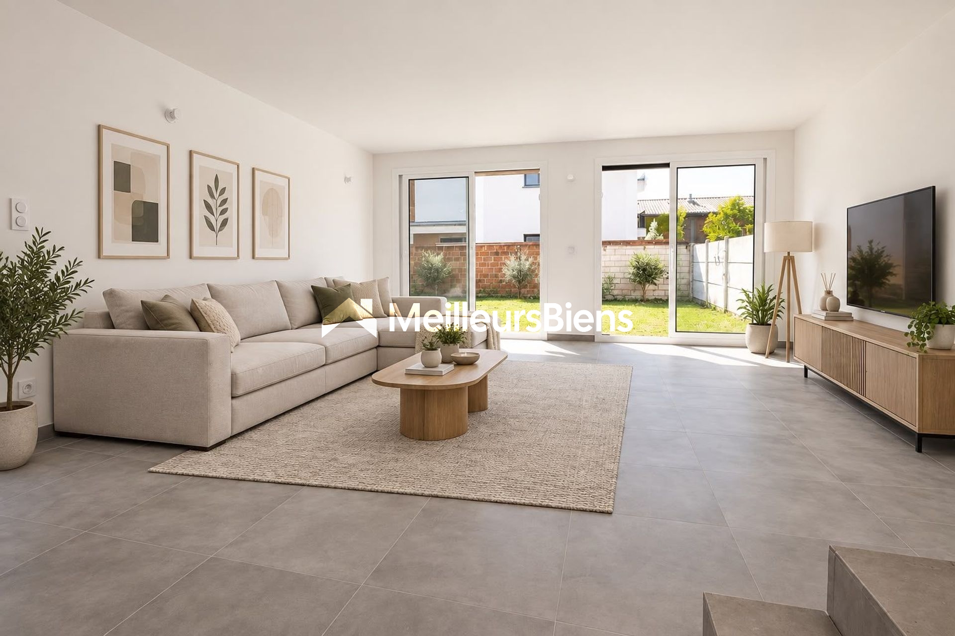 Maison neuve de 120 m2 terrain 220 m2