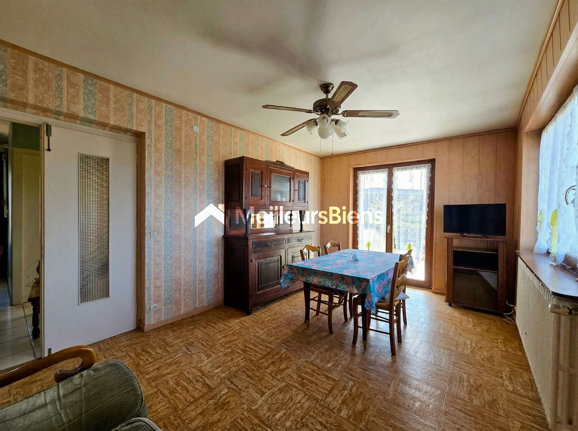 Maison individuelle avec terrain constructible