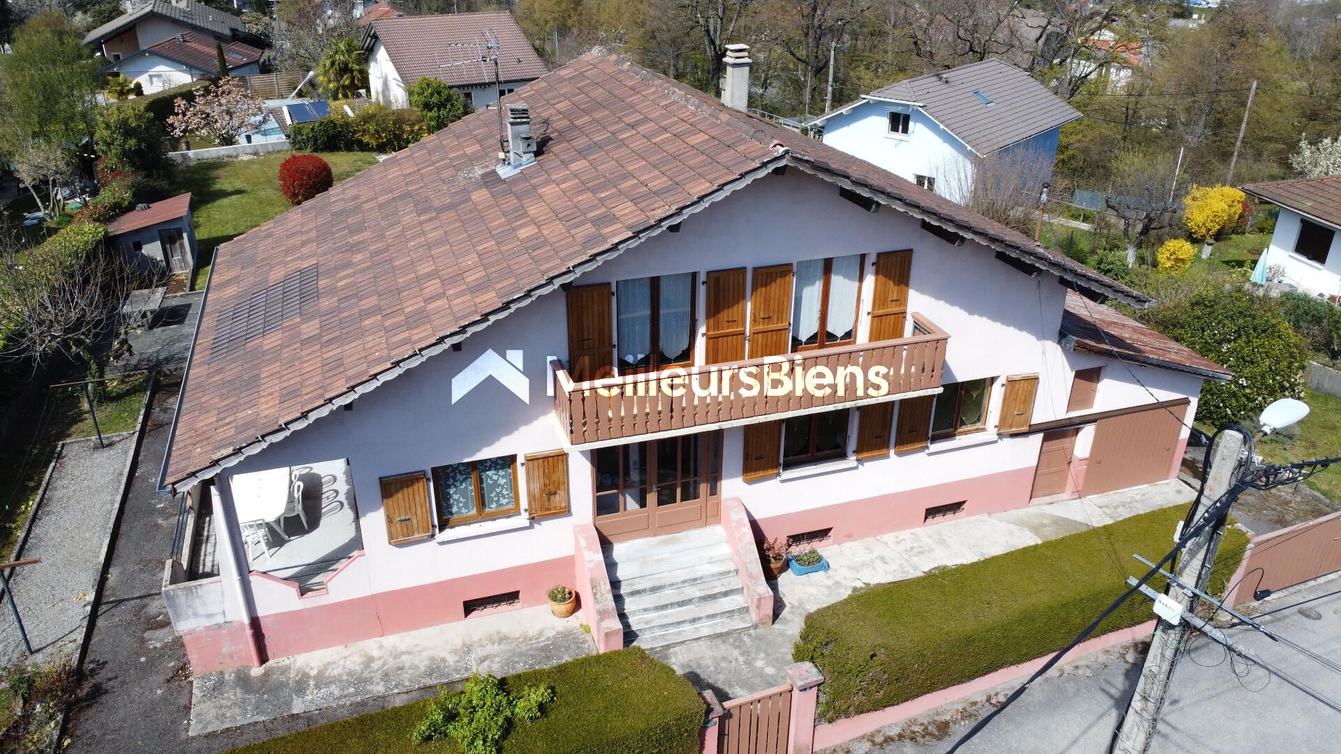 Maison individuelle avec terrain constructible