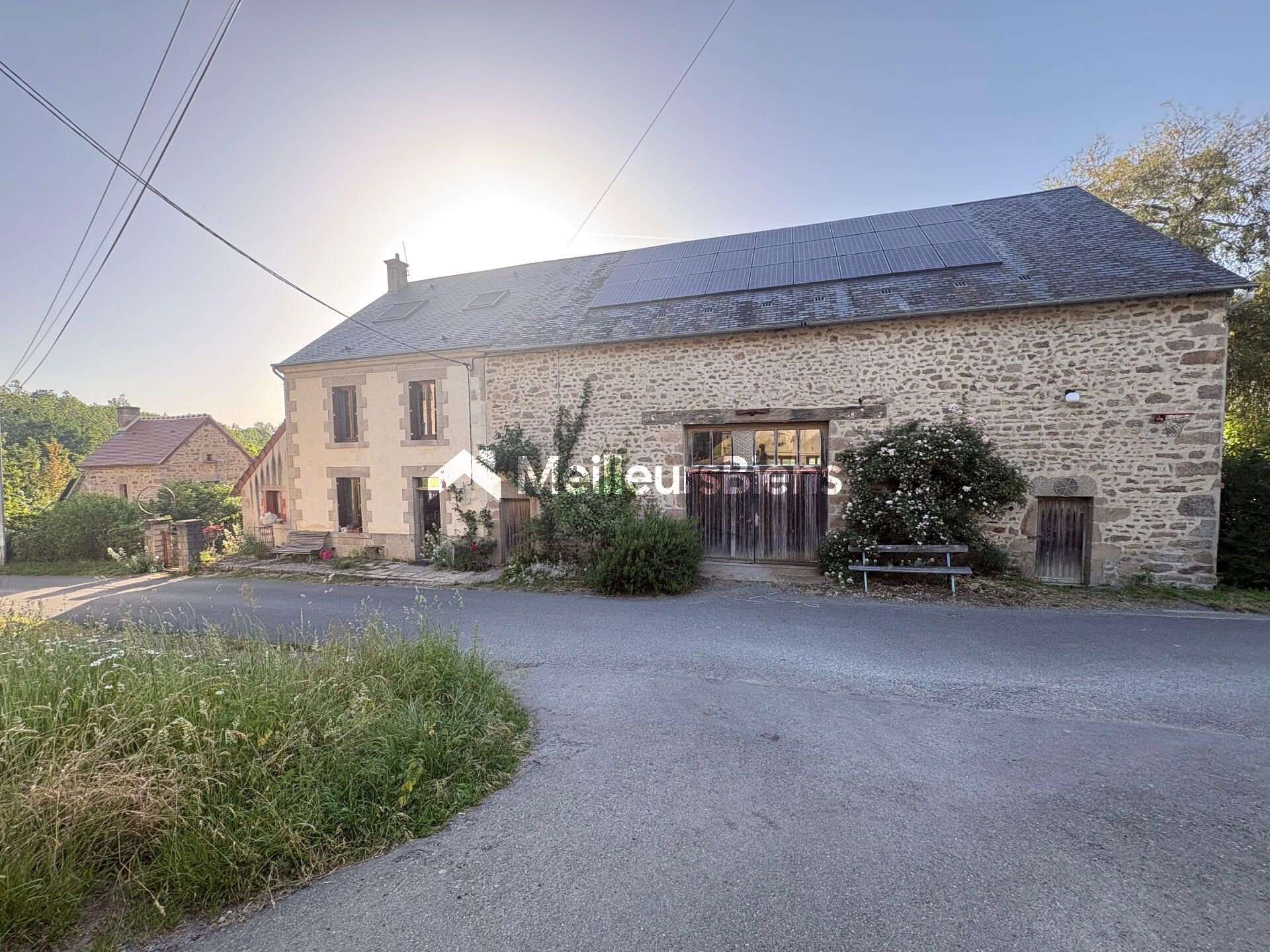 Propriété de caractère en Creuse