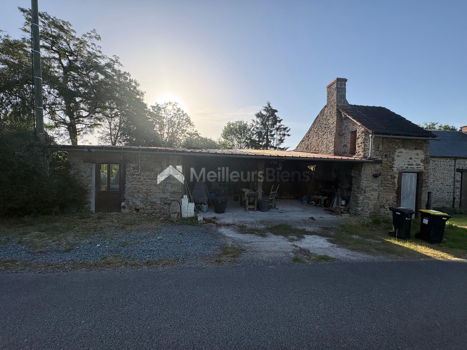 Propriété de caractère en Creuse