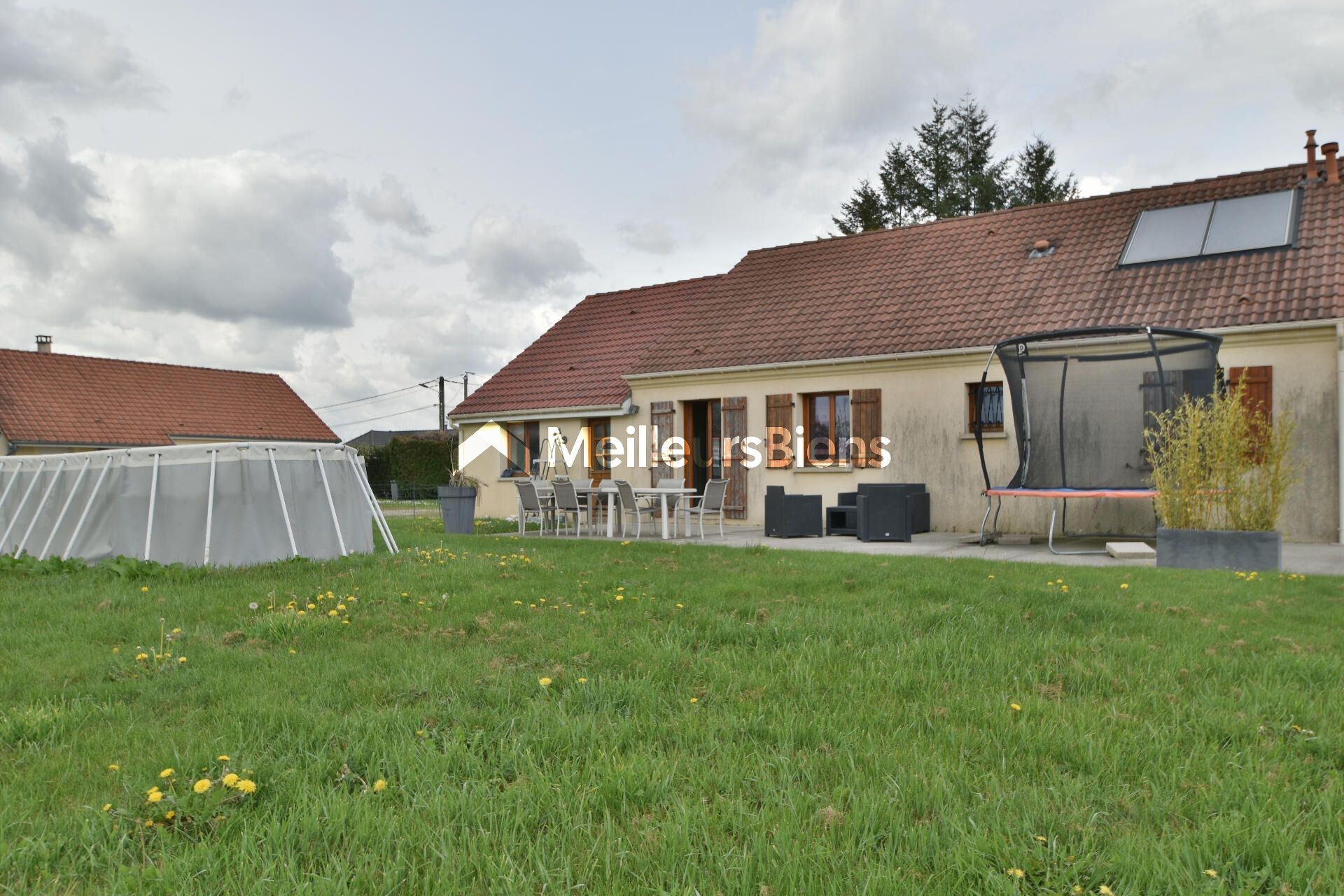 pavillon de plain pied