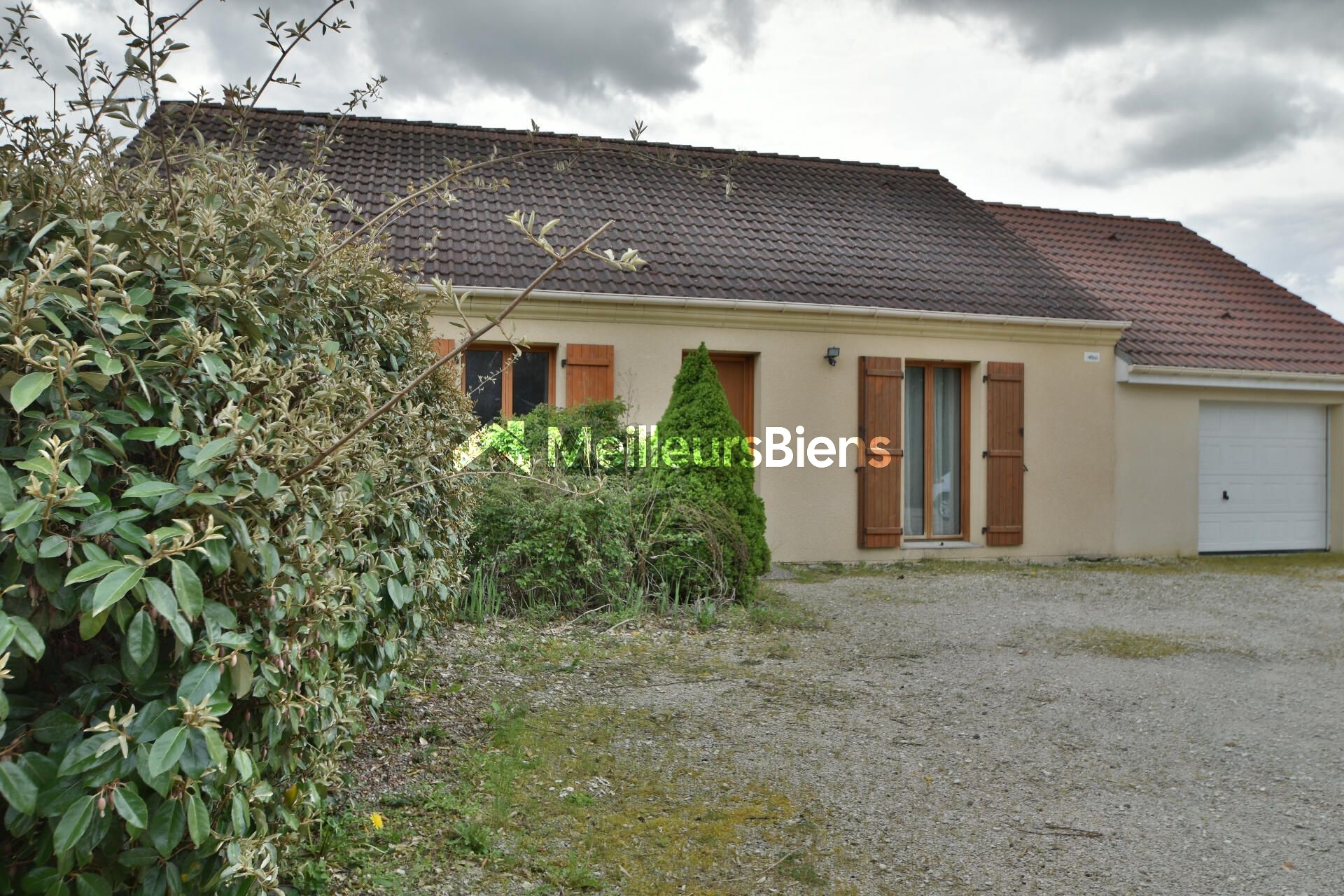 pavillon de plain pied