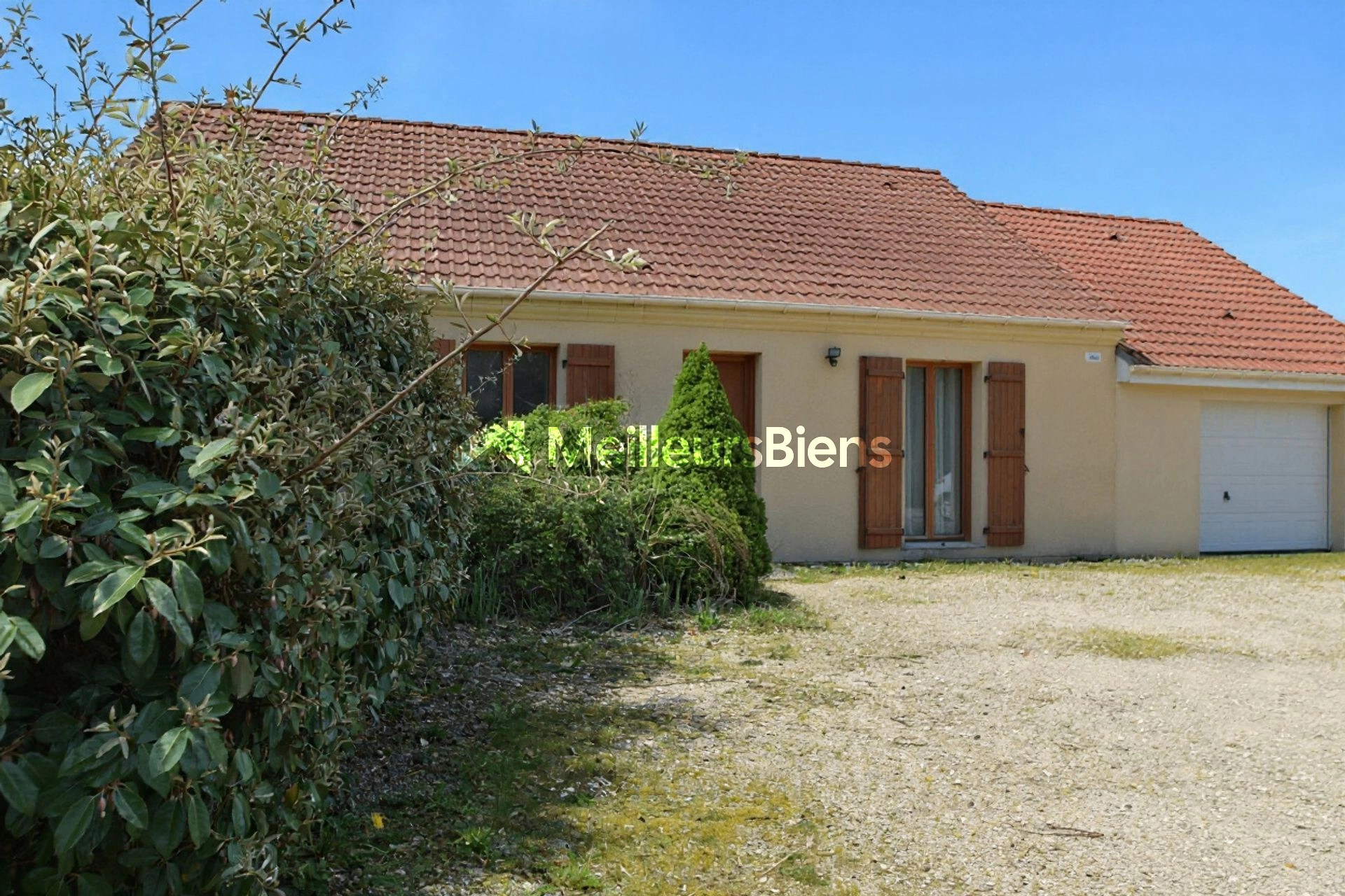 pavillon de plain pied