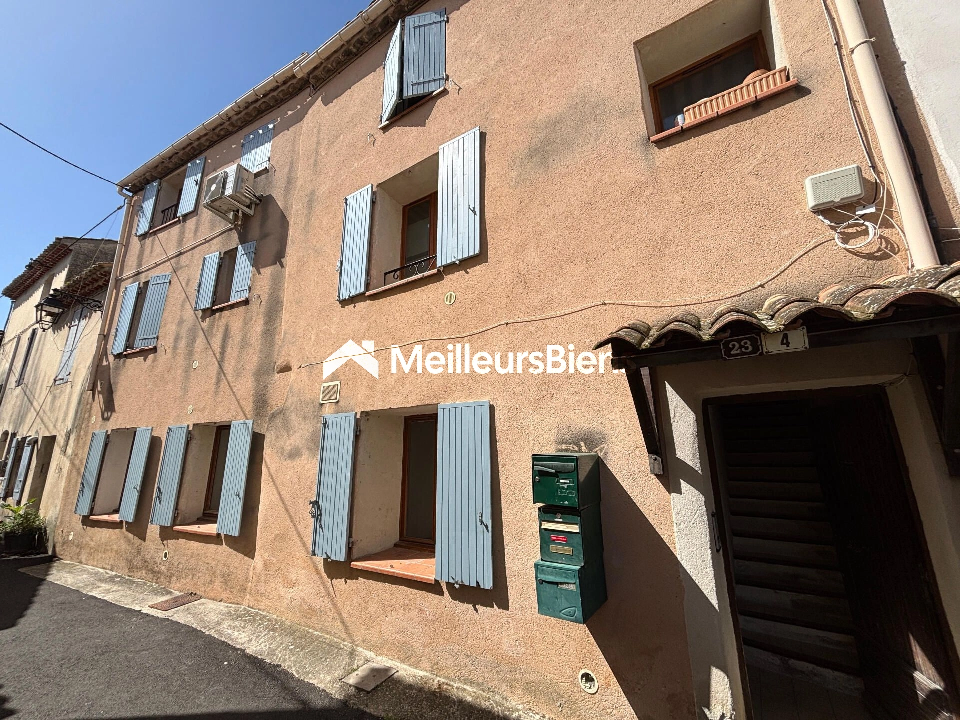 Appartement de 45,8 m² au coeur du village