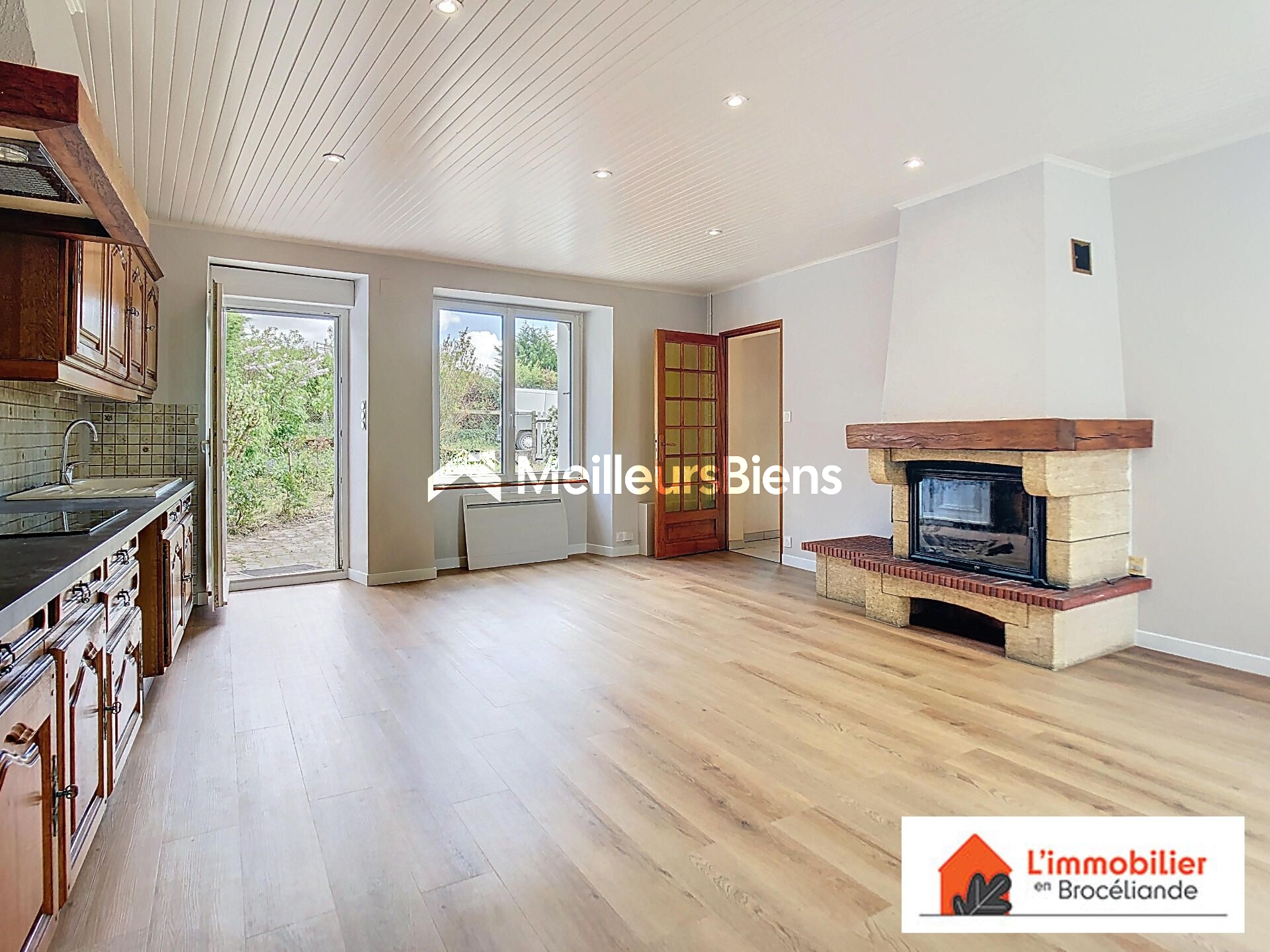 Grande maison à louer en centre de Guer