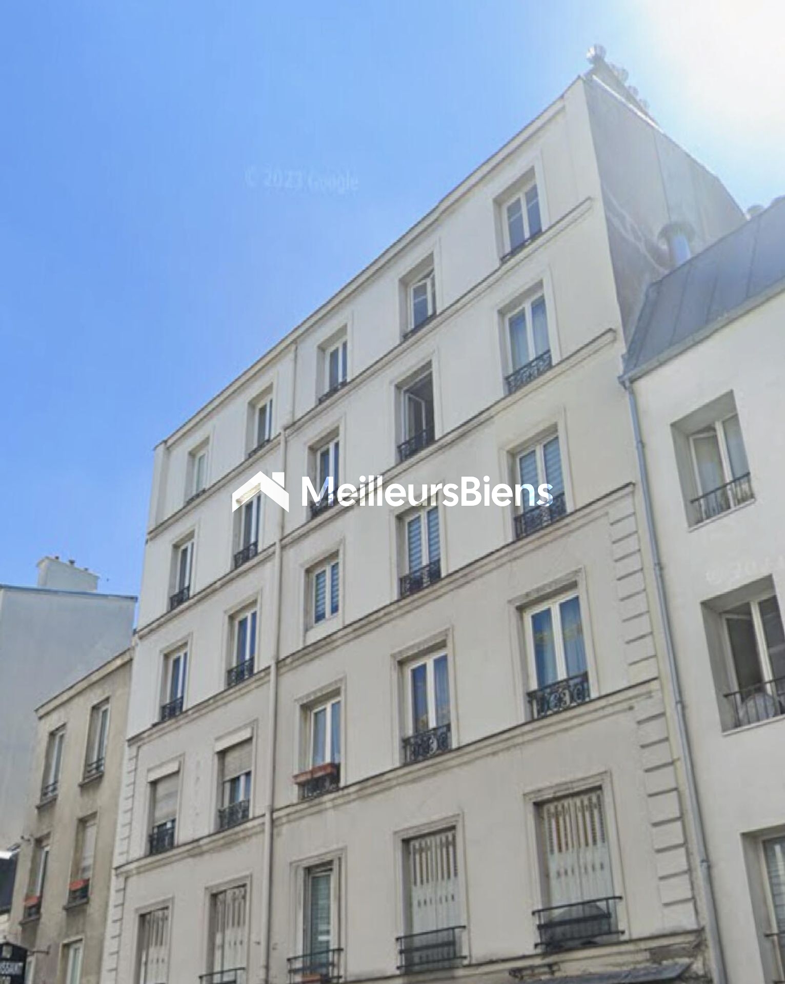Appartement de 2 pièces 44m2 (75020 Paris)