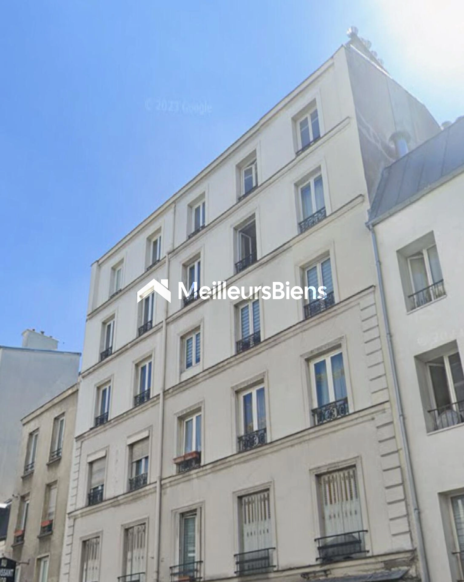 Appartement de 2 pièces 44m2 (75020 Paris)