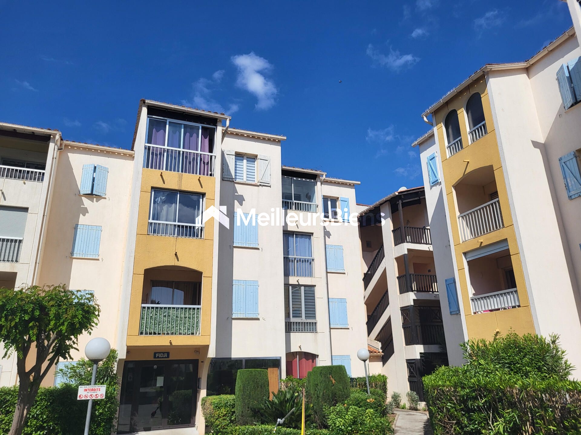 Appartement 2pièces dans résidence sécurisée avec piscine