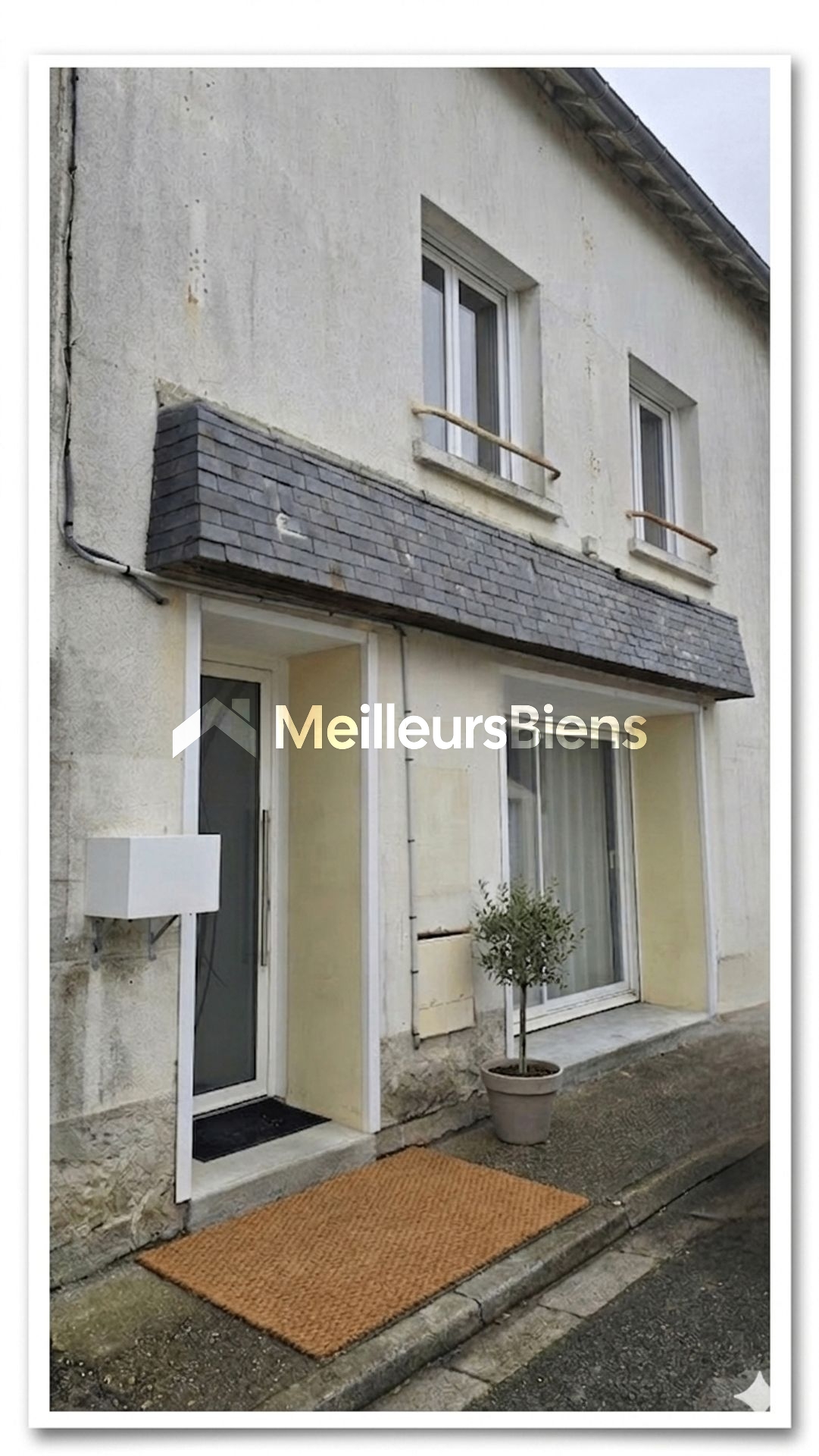 Maison rénovée, coeur de bourg
