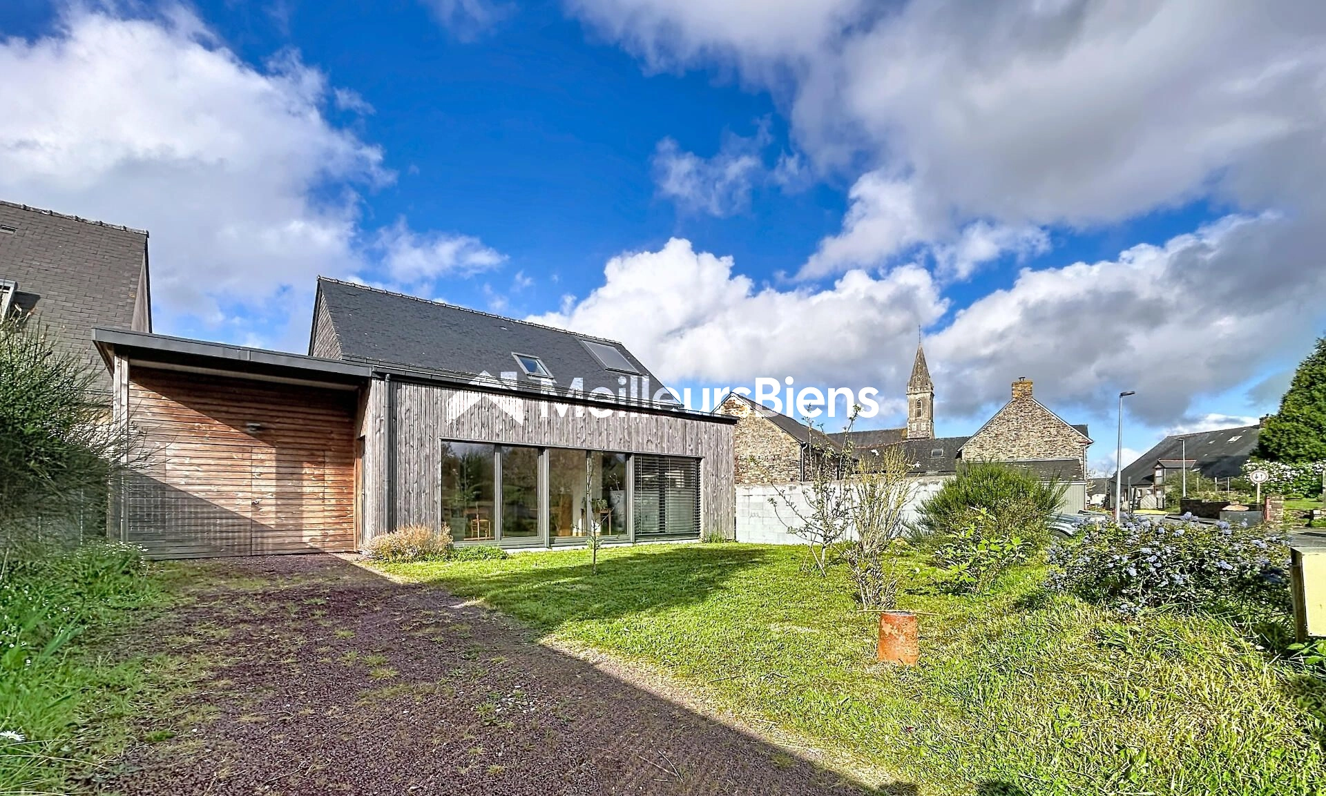 Maison passive d’architecte – Prestations haut de gamme – Treffendel