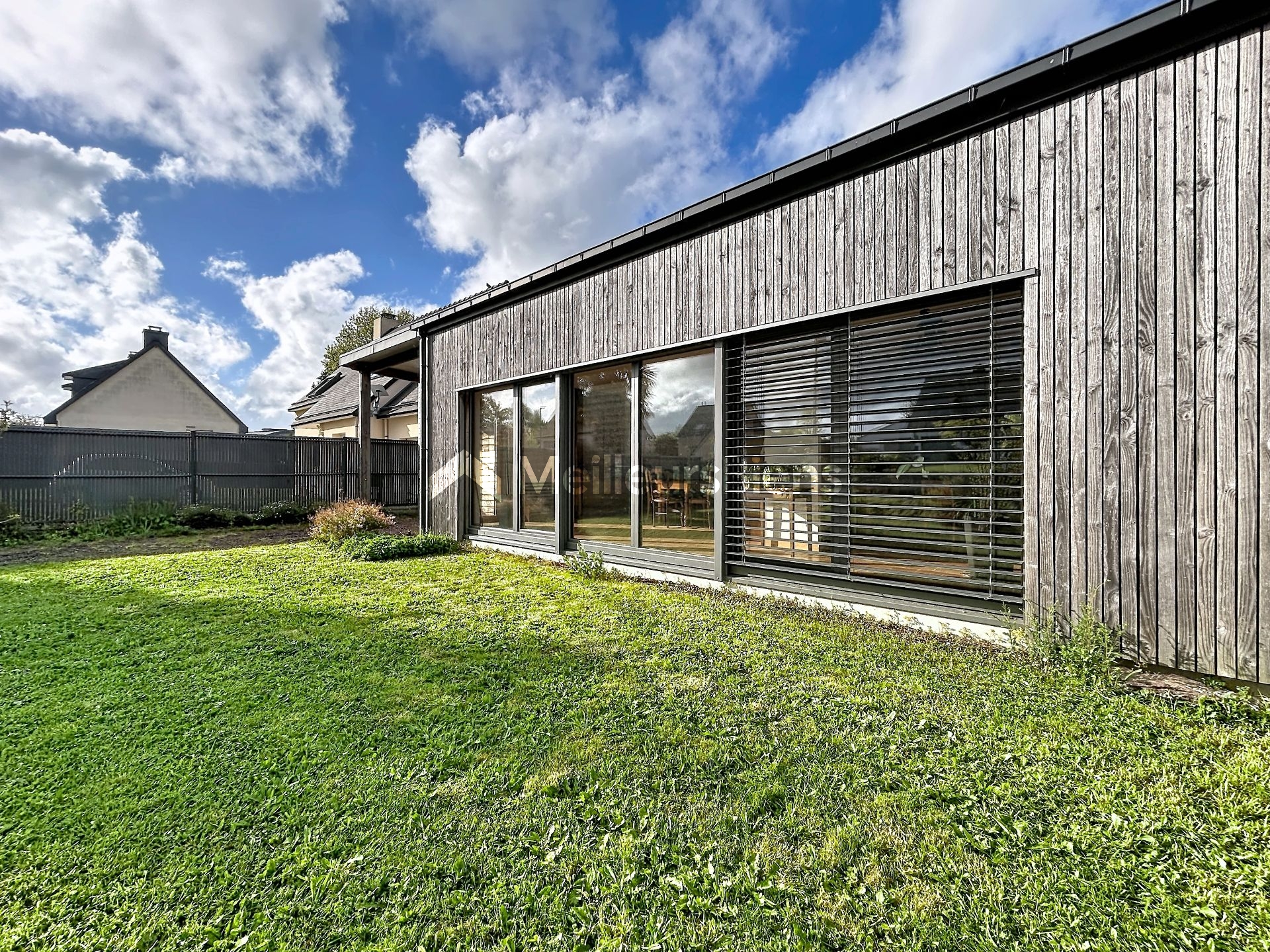 Maison passive d’architecte – Prestations haut de gamme – Treffendel