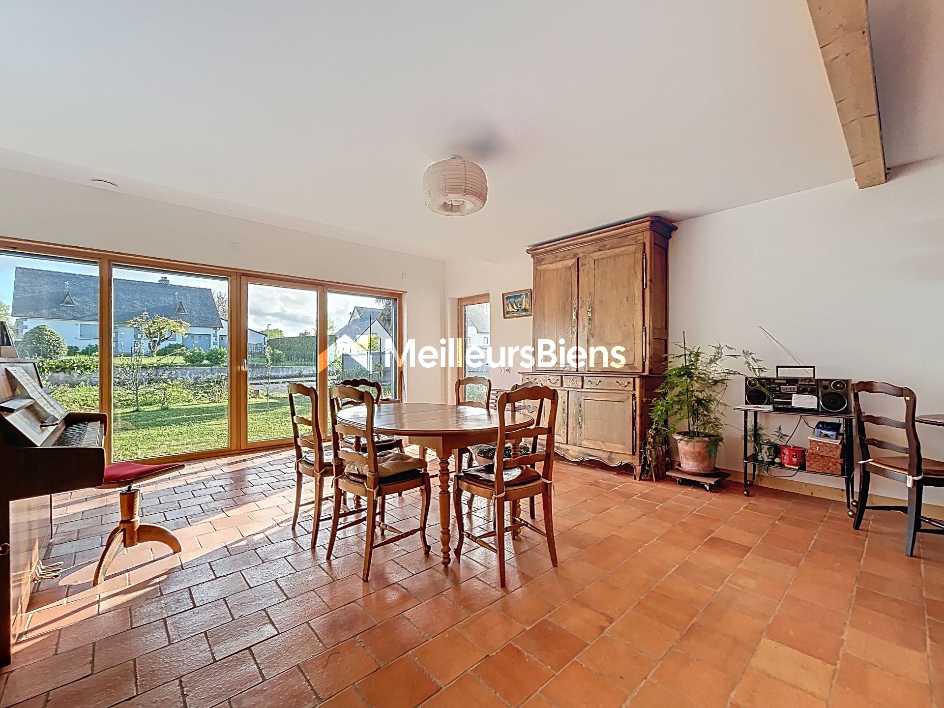 Maison passive d’architecte – Prestations haut de gamme – Treffendel