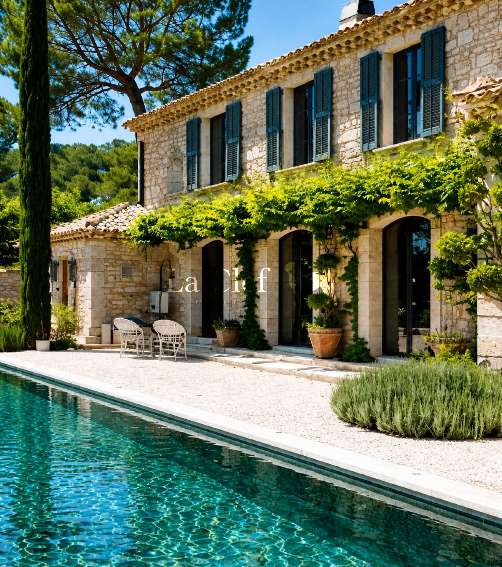 SAINT-TROPEZ VILLA 500 m² TERRAIN 1843 m²