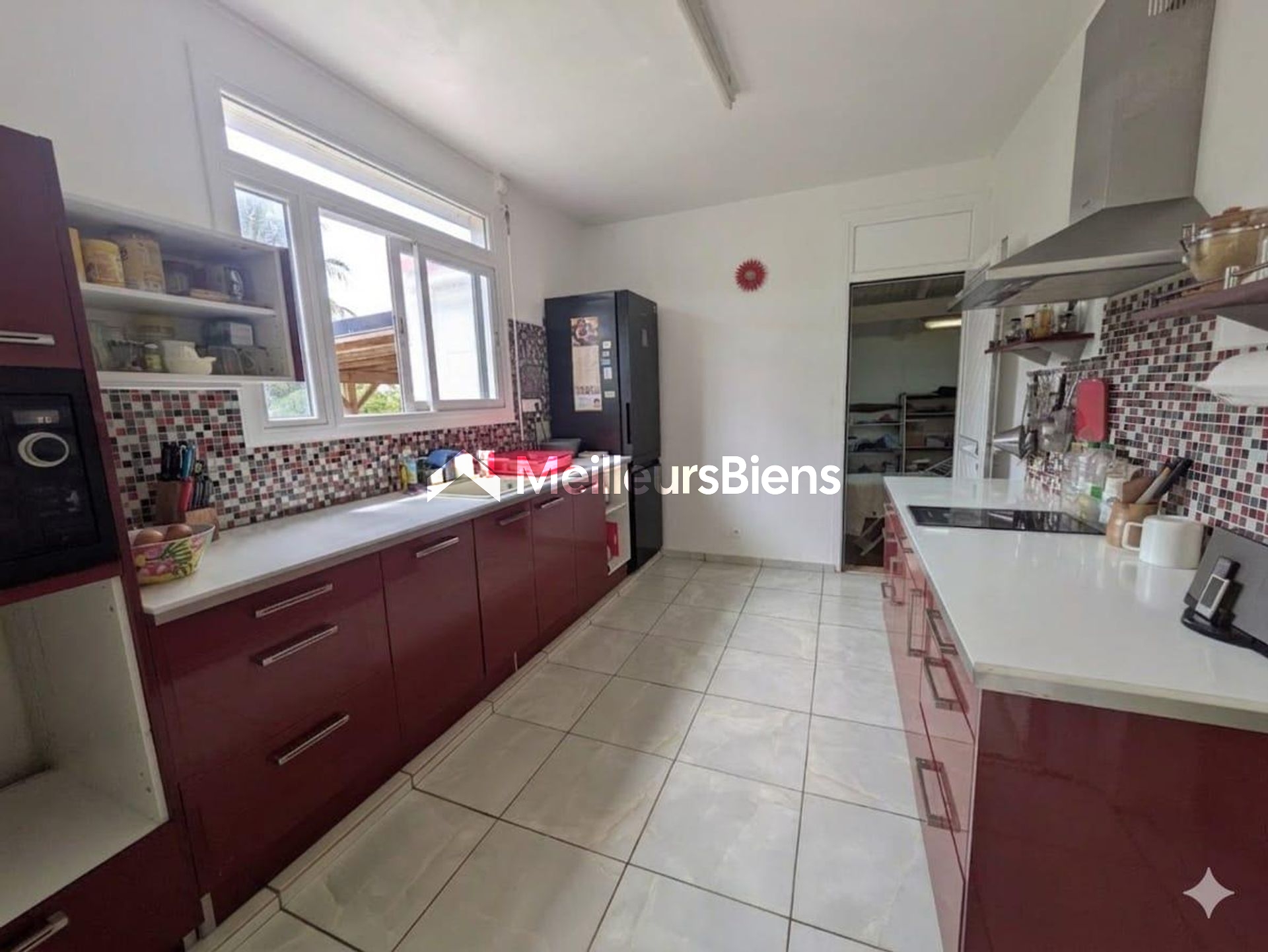 Maison 5 pièces à vendre à Capesterre-Belle-Eau – 113 m² avec grand terrain