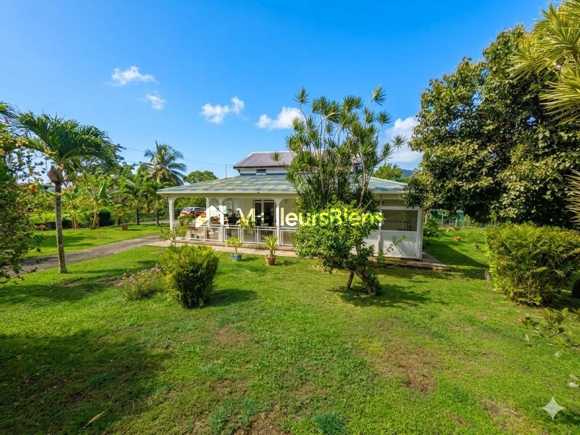 Maison 5 pièces à vendre à Capesterre-Belle-Eau – 113 m² avec grand terrain