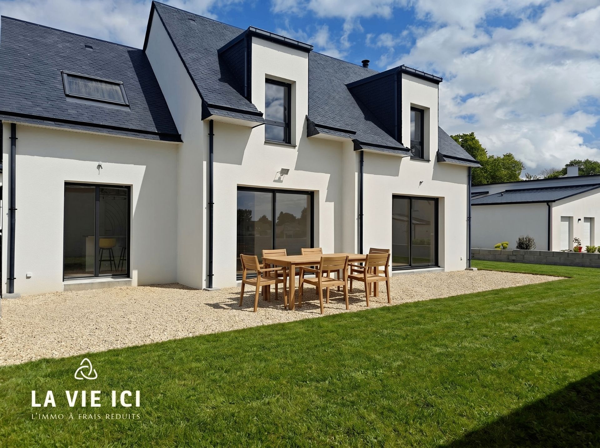 Maison de 2024, au calme, idéalement située entre Vannes et Lorient