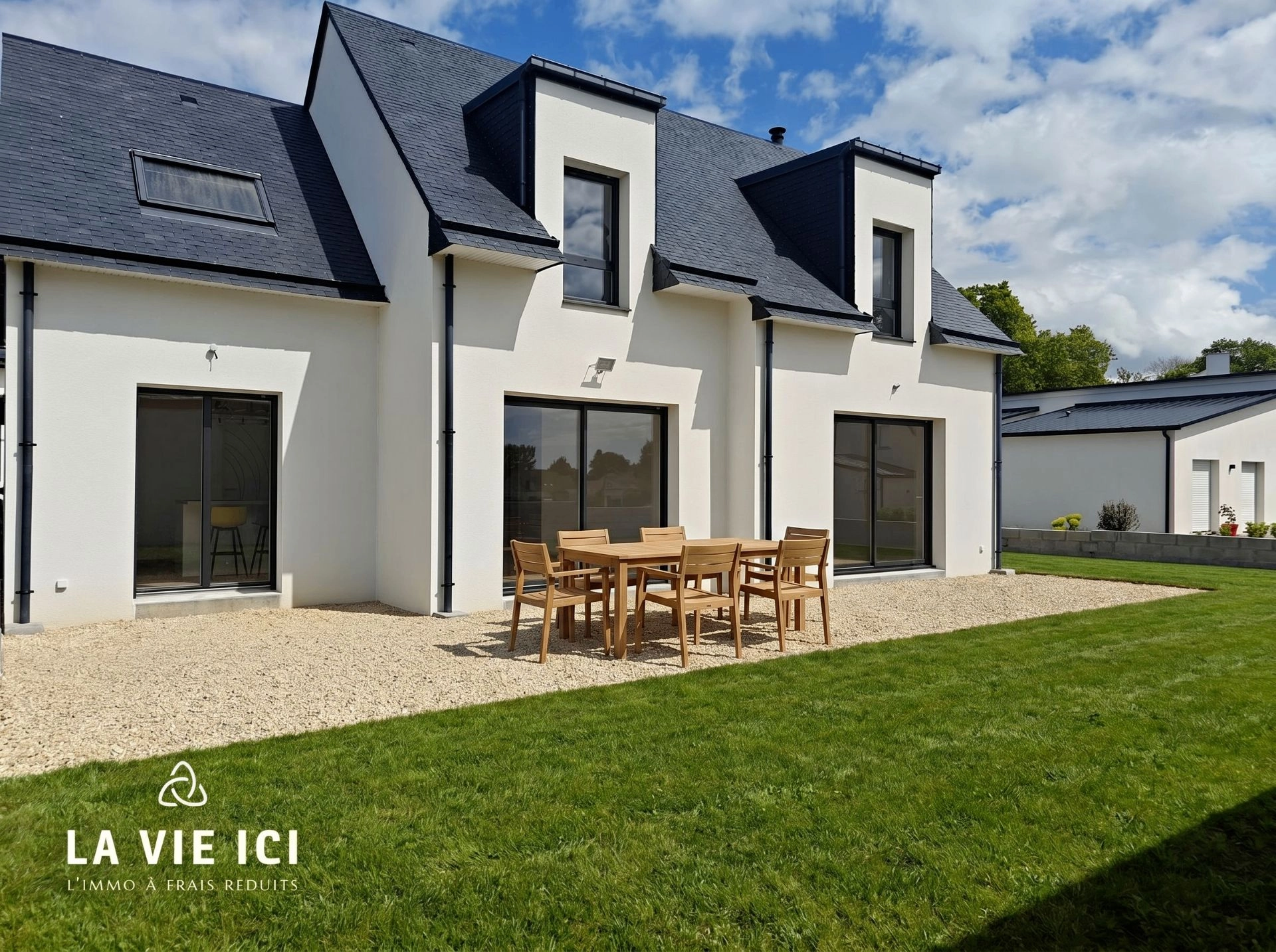 Maison de 2024, au calme, idéalement située entre Vannes et Lorient