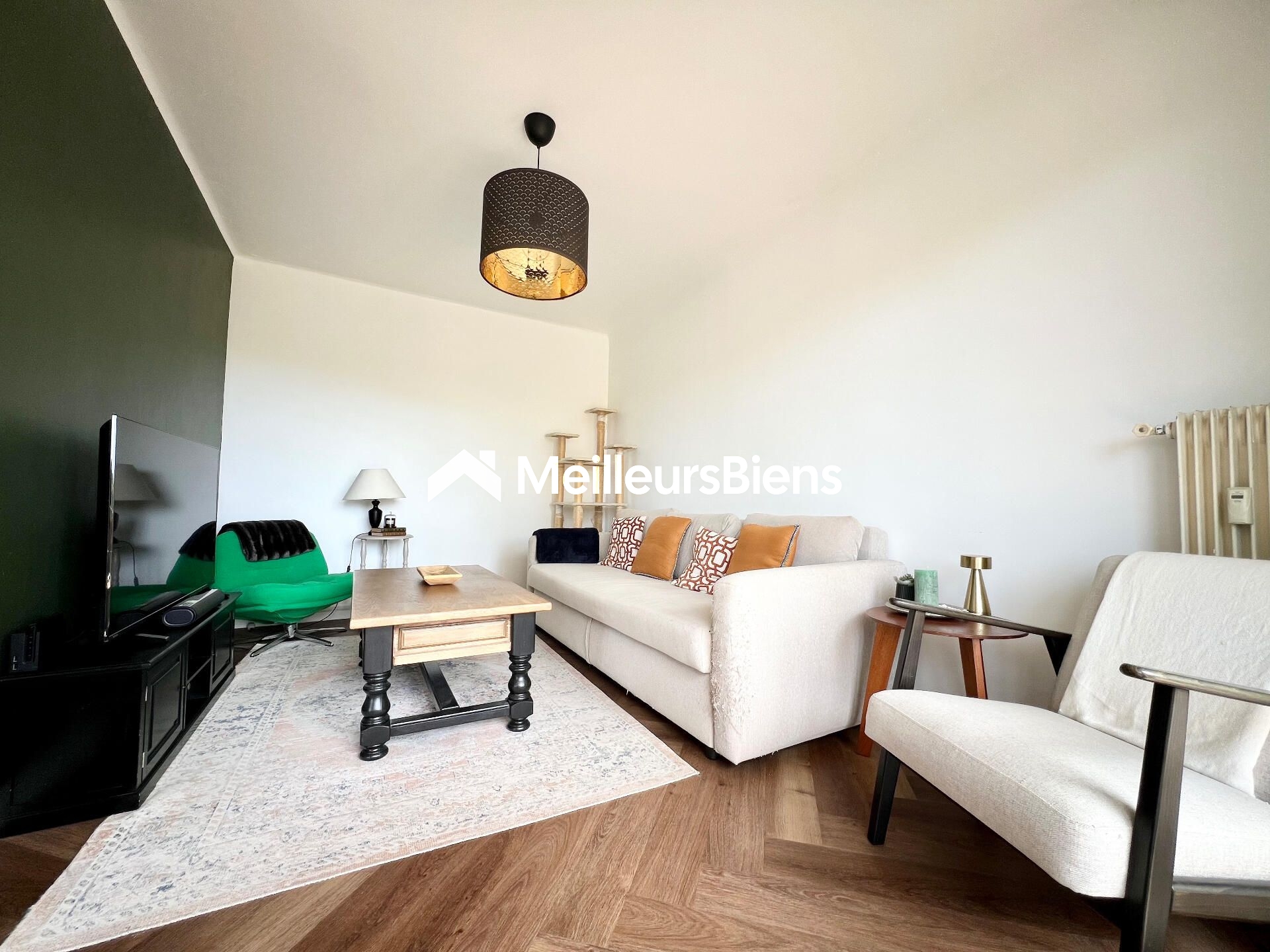 Toulon Est : Appartement T3 Traversant avec terrasse plein sud