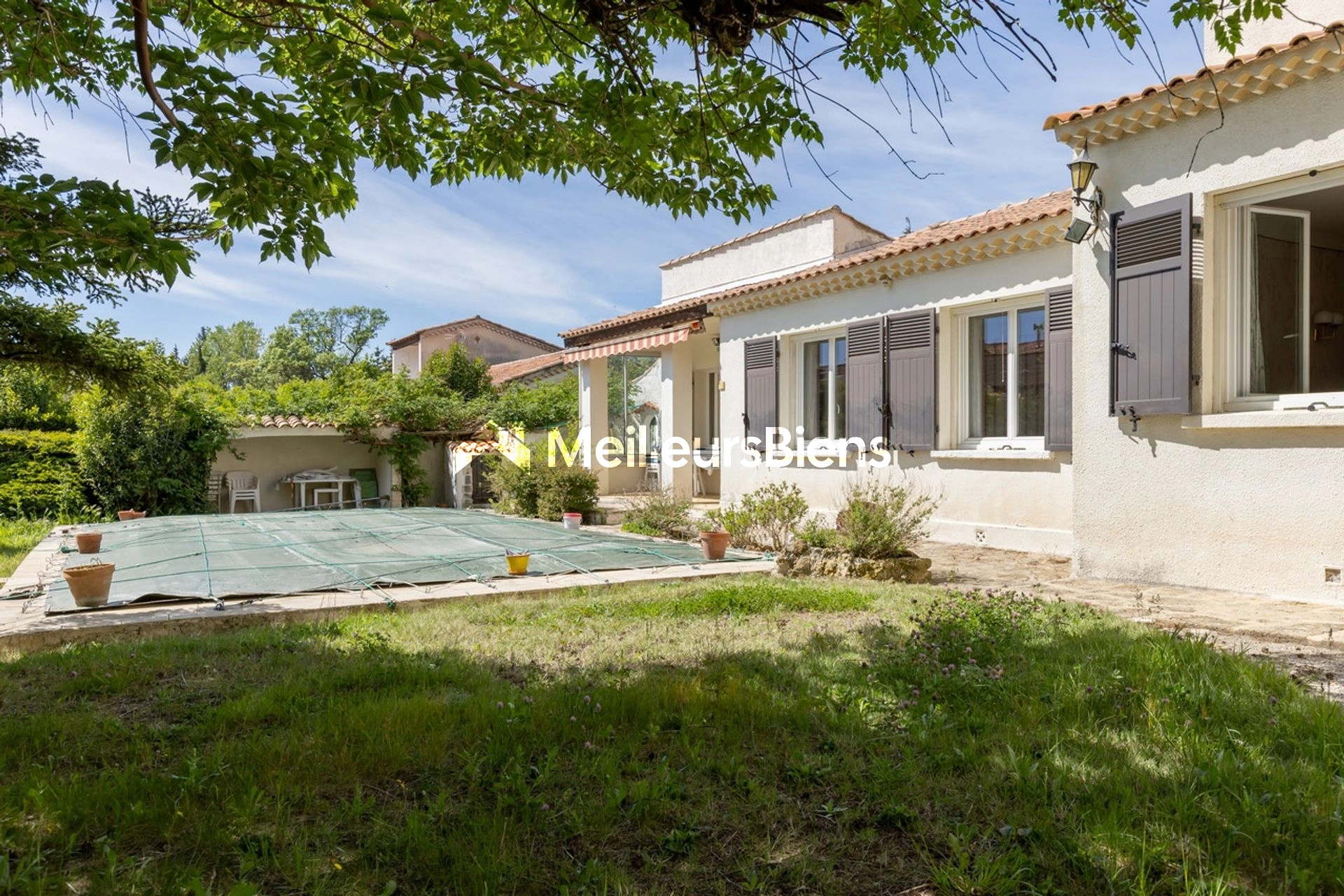 Exclusivité sur Pelissanne, Villa sur 1209 m2 de terrain