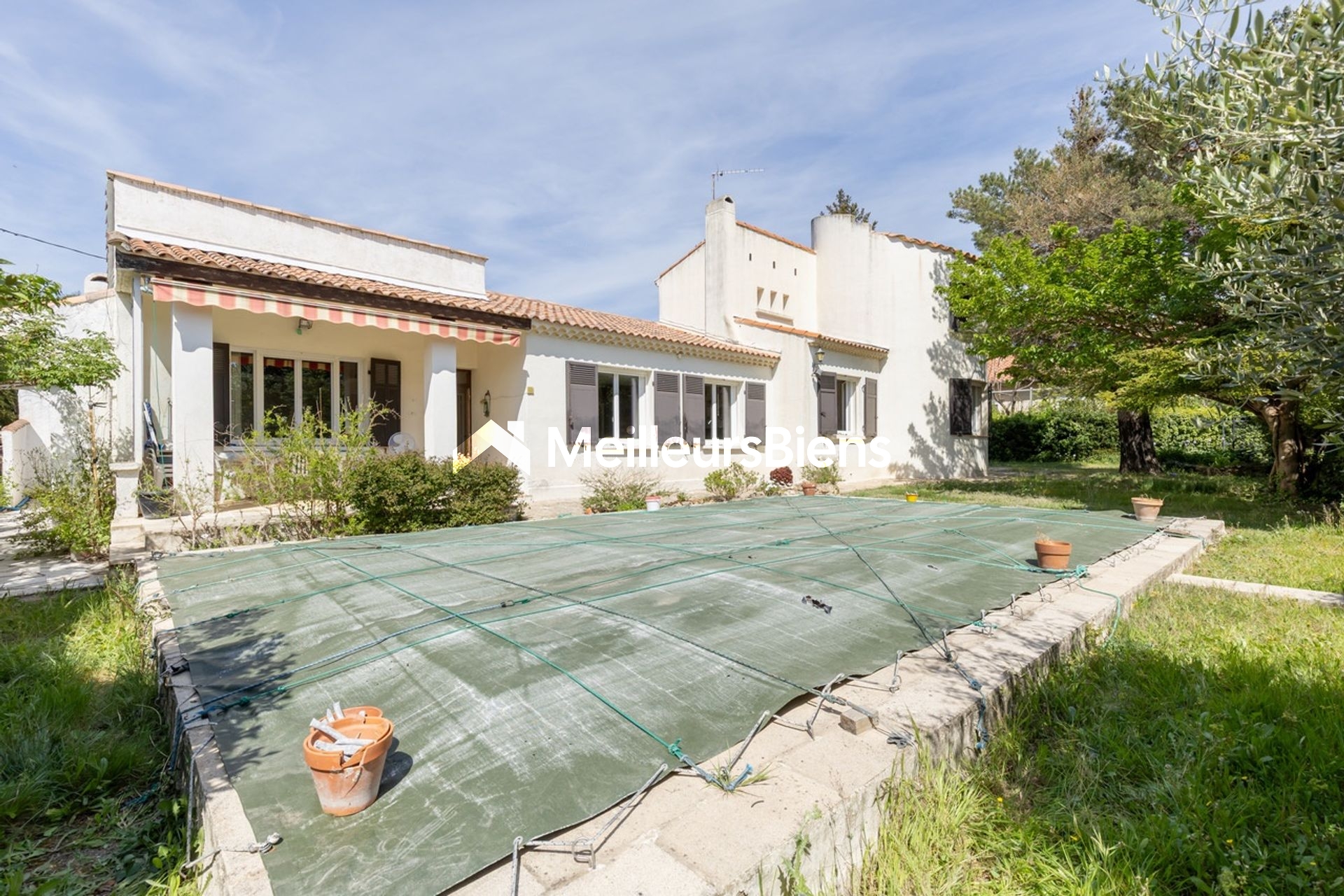 Exclusivité sur Pelissanne, Villa sur 1209 m2 de terrain