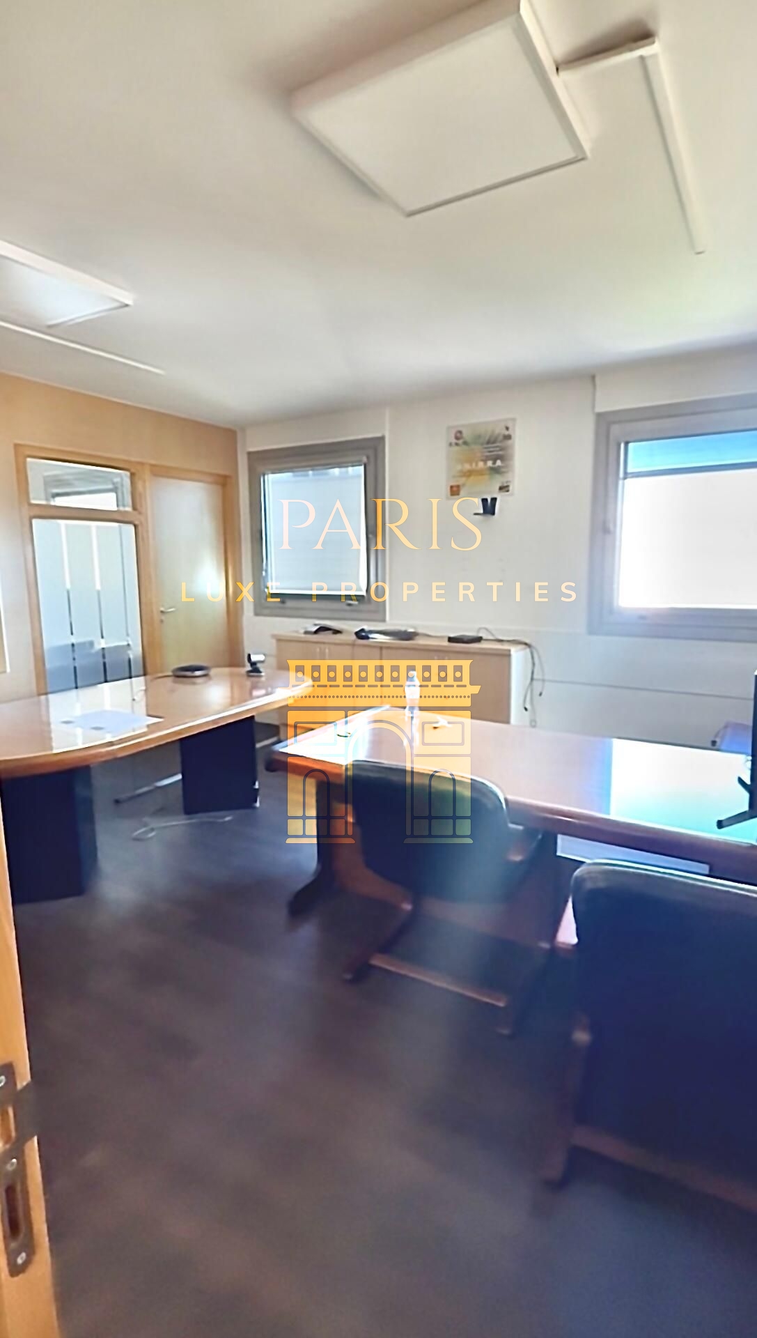 Bureaux 400 m² - St Ouen