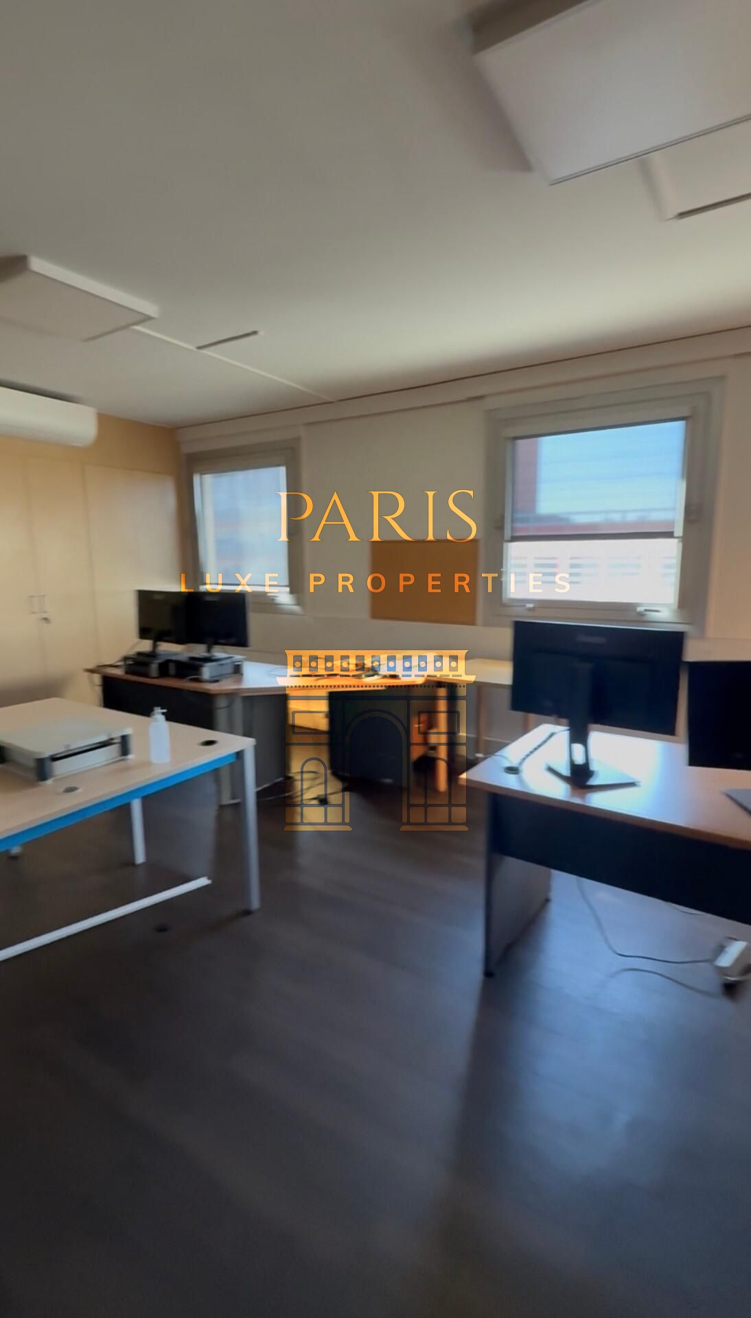 Bureaux 400 m² - St Ouen