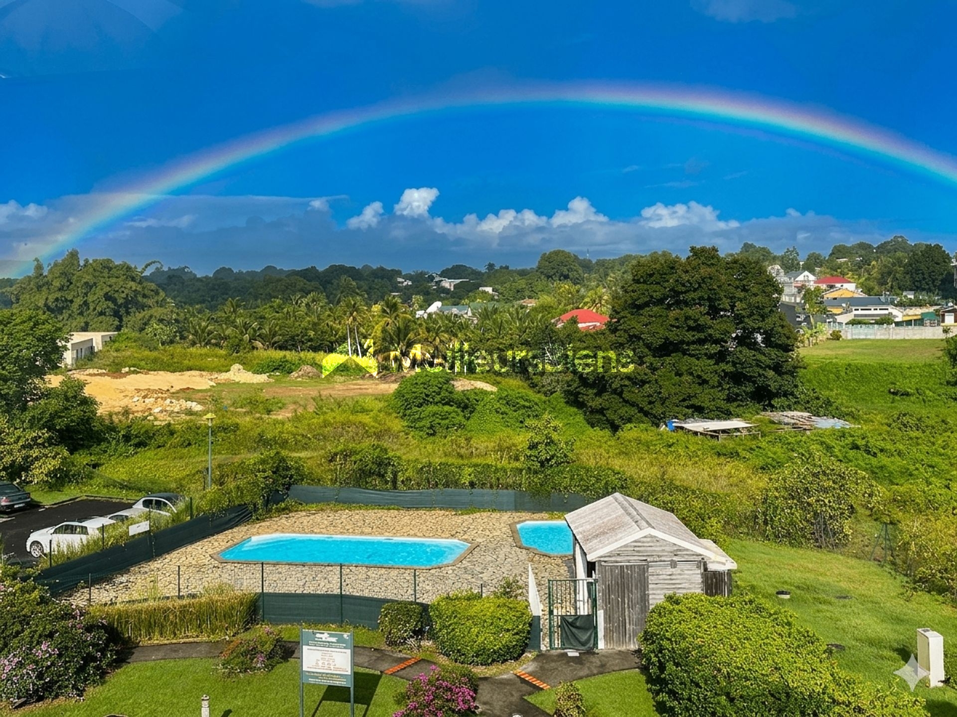 Appartement F4 rénové – Résidence sécurisée avec piscines – Baie-Mahault, Guadeloupe (971)