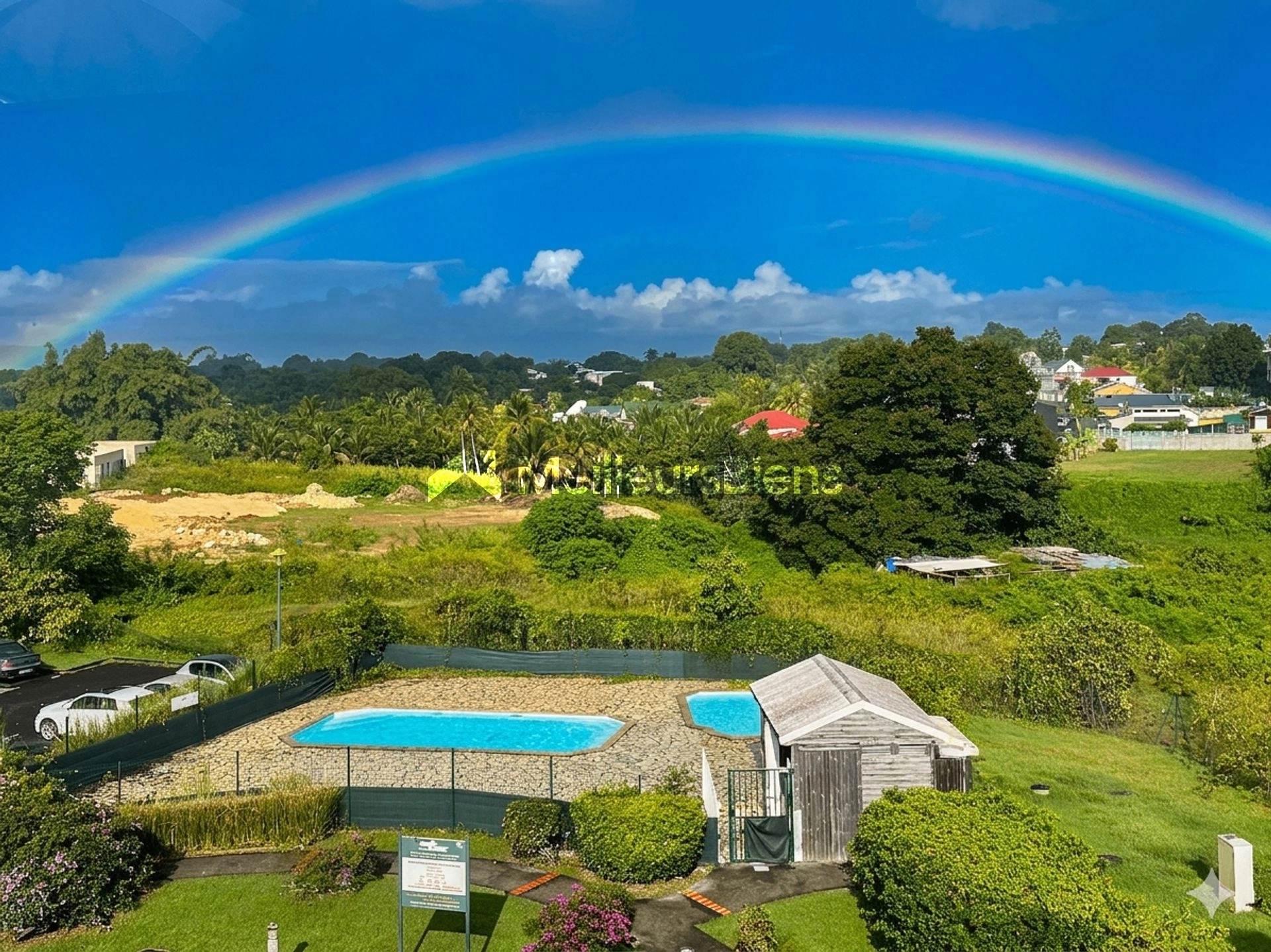 Appartement F4 rénové – Résidence sécurisée avec piscines – Baie-Mahault, Guadeloupe (971)