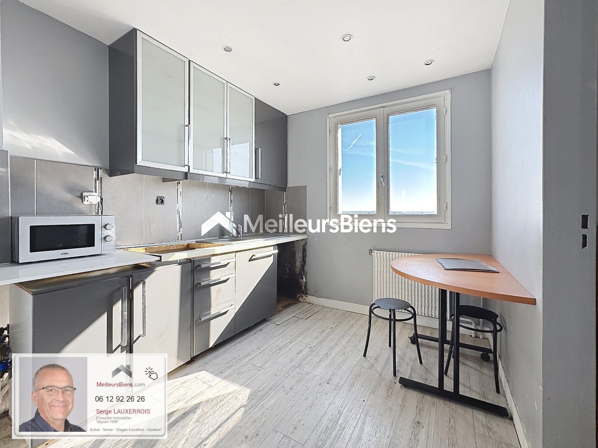 APPARTEMENT 3 PIECES DE 73m²