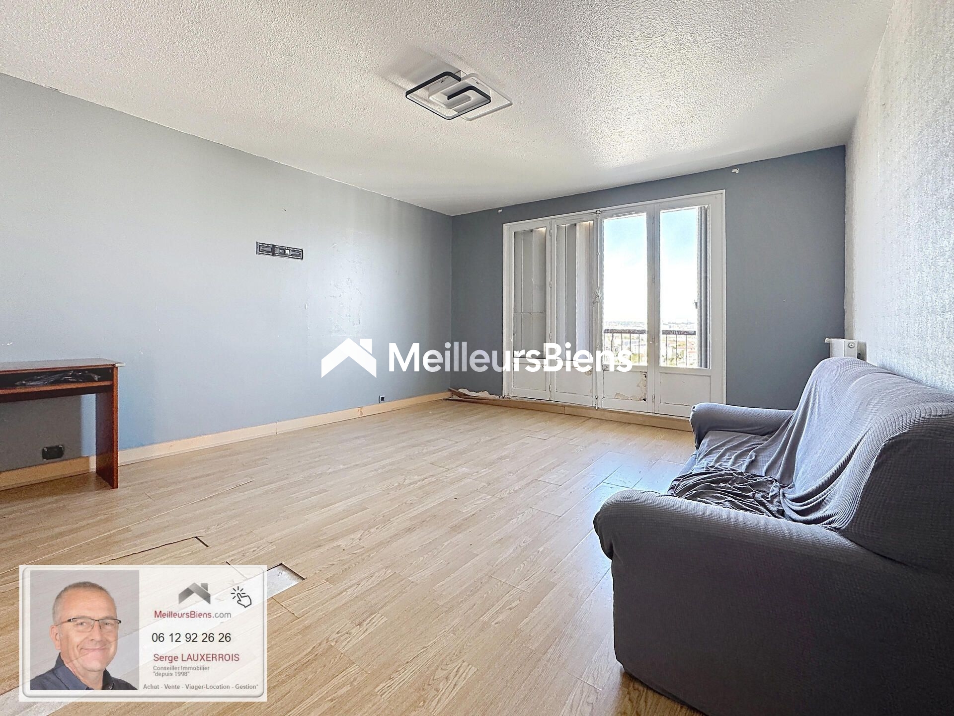 APPARTEMENT 3 PIECES DE 73m²