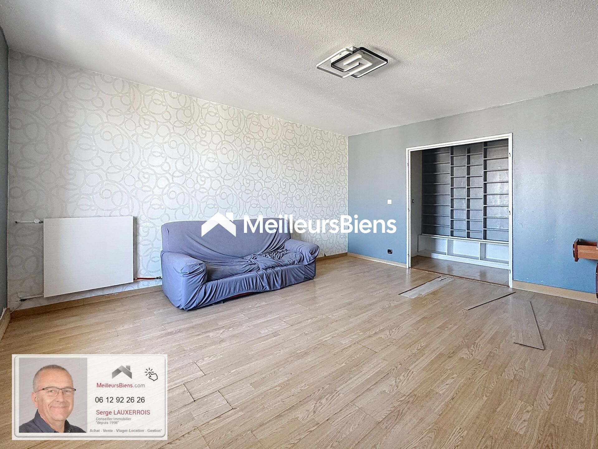 APPARTEMENT 3 PIECES DE 73m²