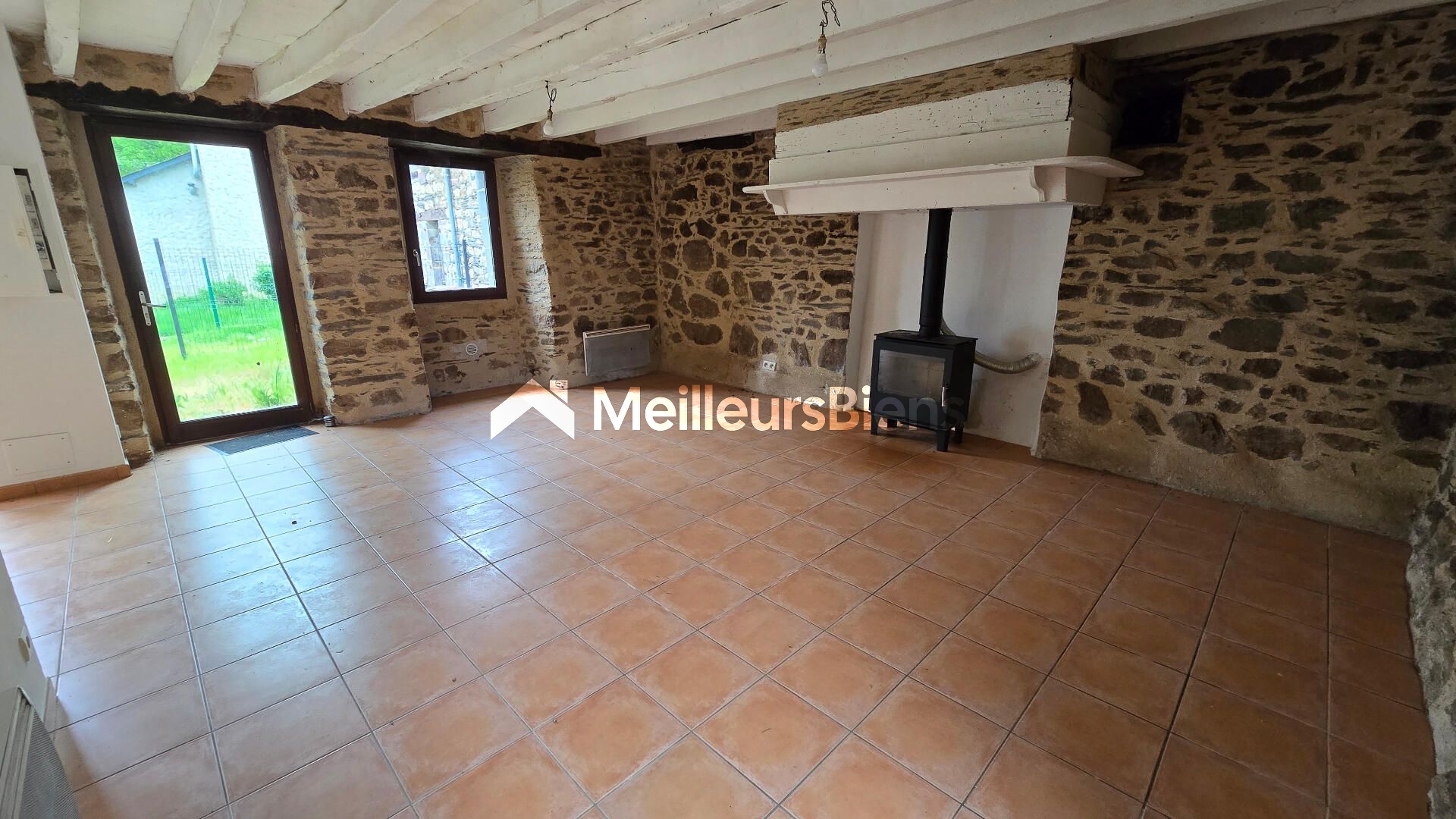 Maison en pierre, à la campagne, 3 chambres