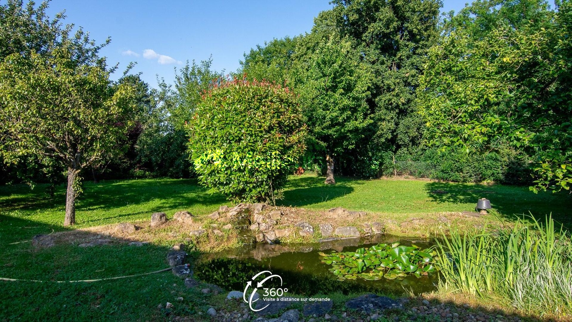 Maison de 150m² edifiée sur un terrain de 1500m²