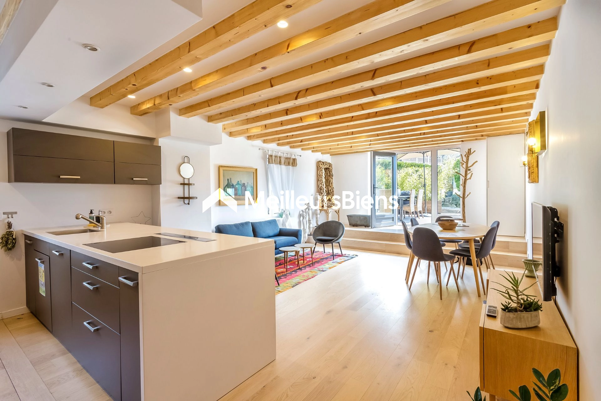 Appartement 3 pièces duplex – 93 m² – Jardin – Talloires / Menthon-Saint-Bernard