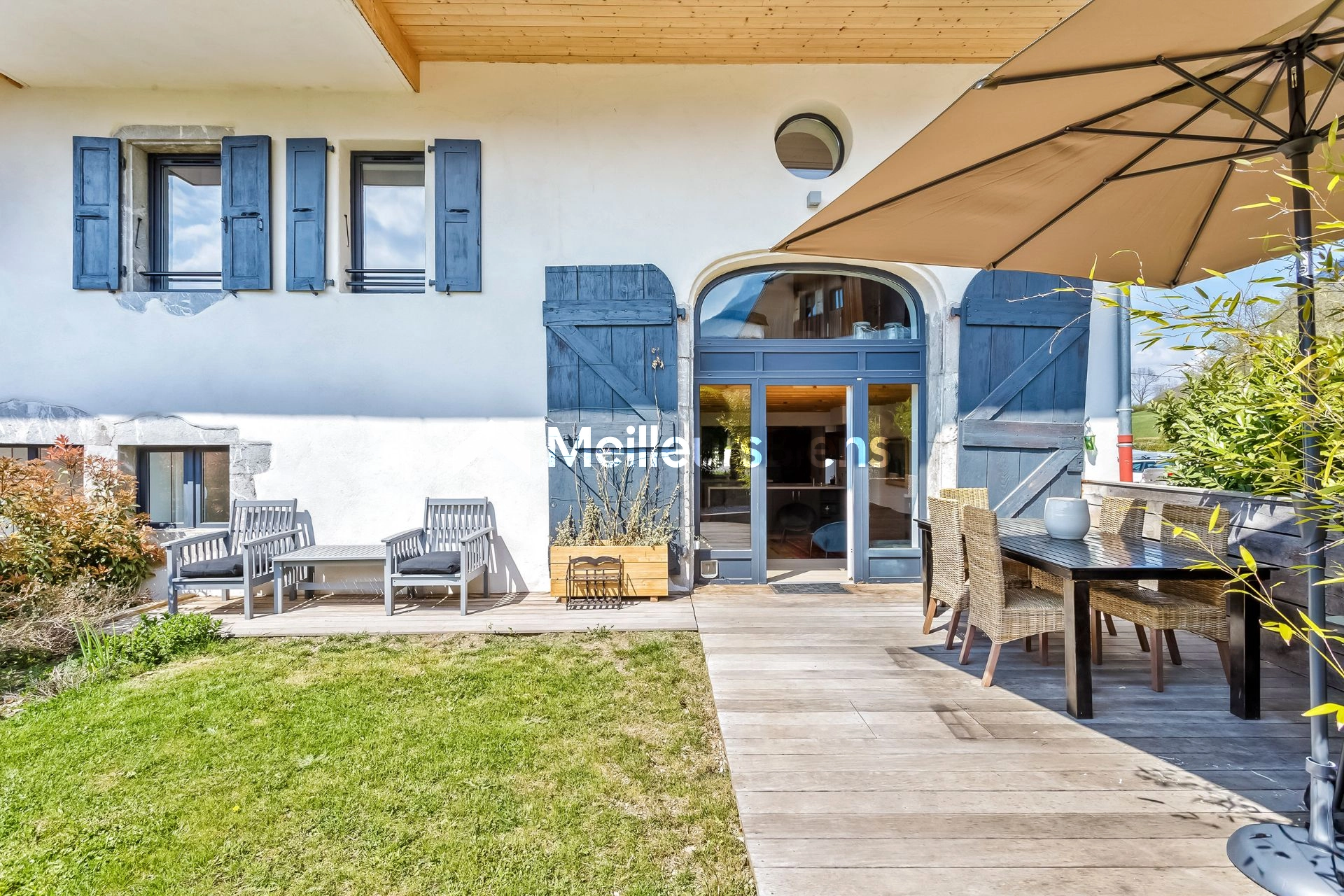 Appartement 3 pièces duplex – 93 m² – Jardin – Talloires / Menthon-Saint-Bernard