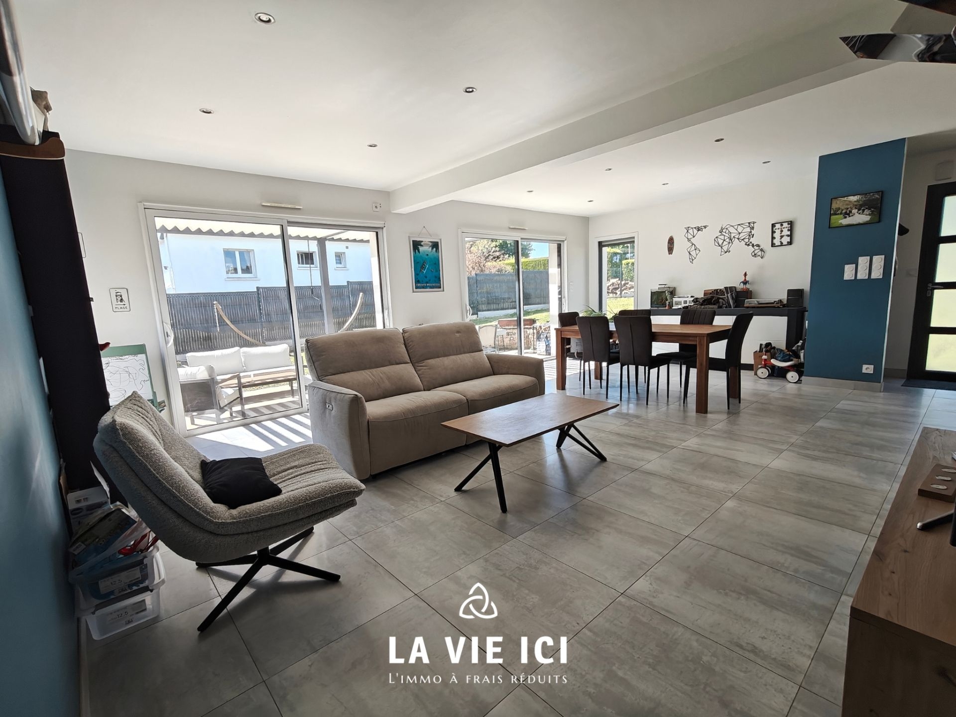 Maison 4 chambres, DPE A, vue dégagée sur la nature