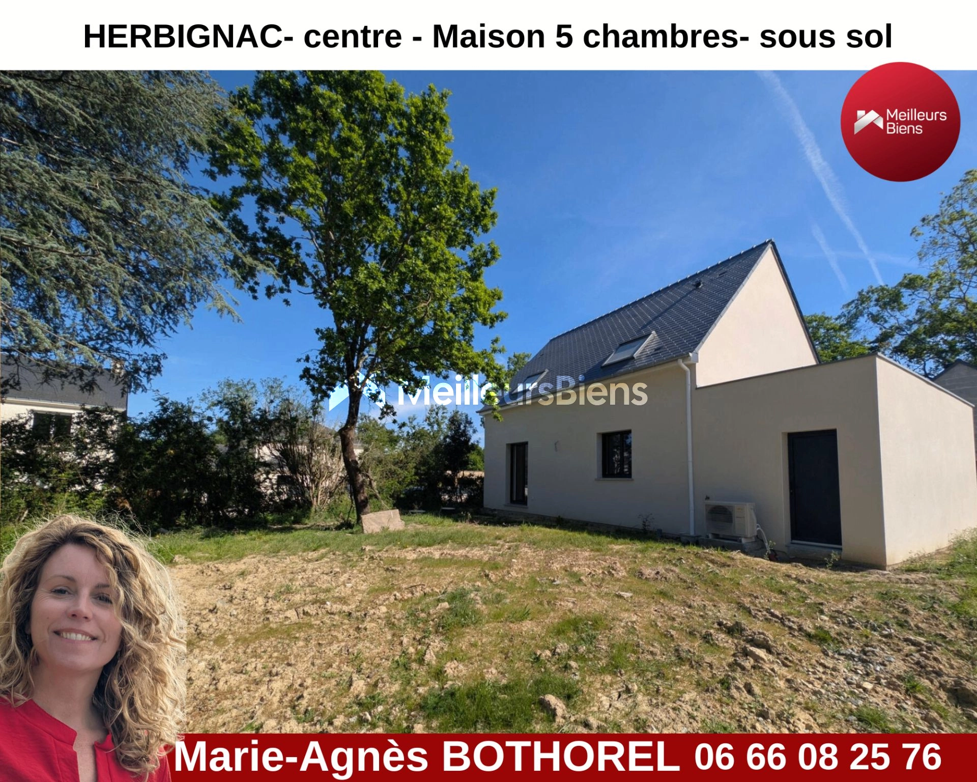 À VENDRE -centre FEREL (56)- maison neuve - 4 chambres- garage