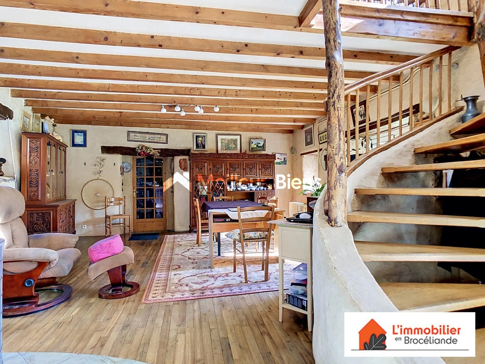 Belle maison de bourg familiale – 5 chambres