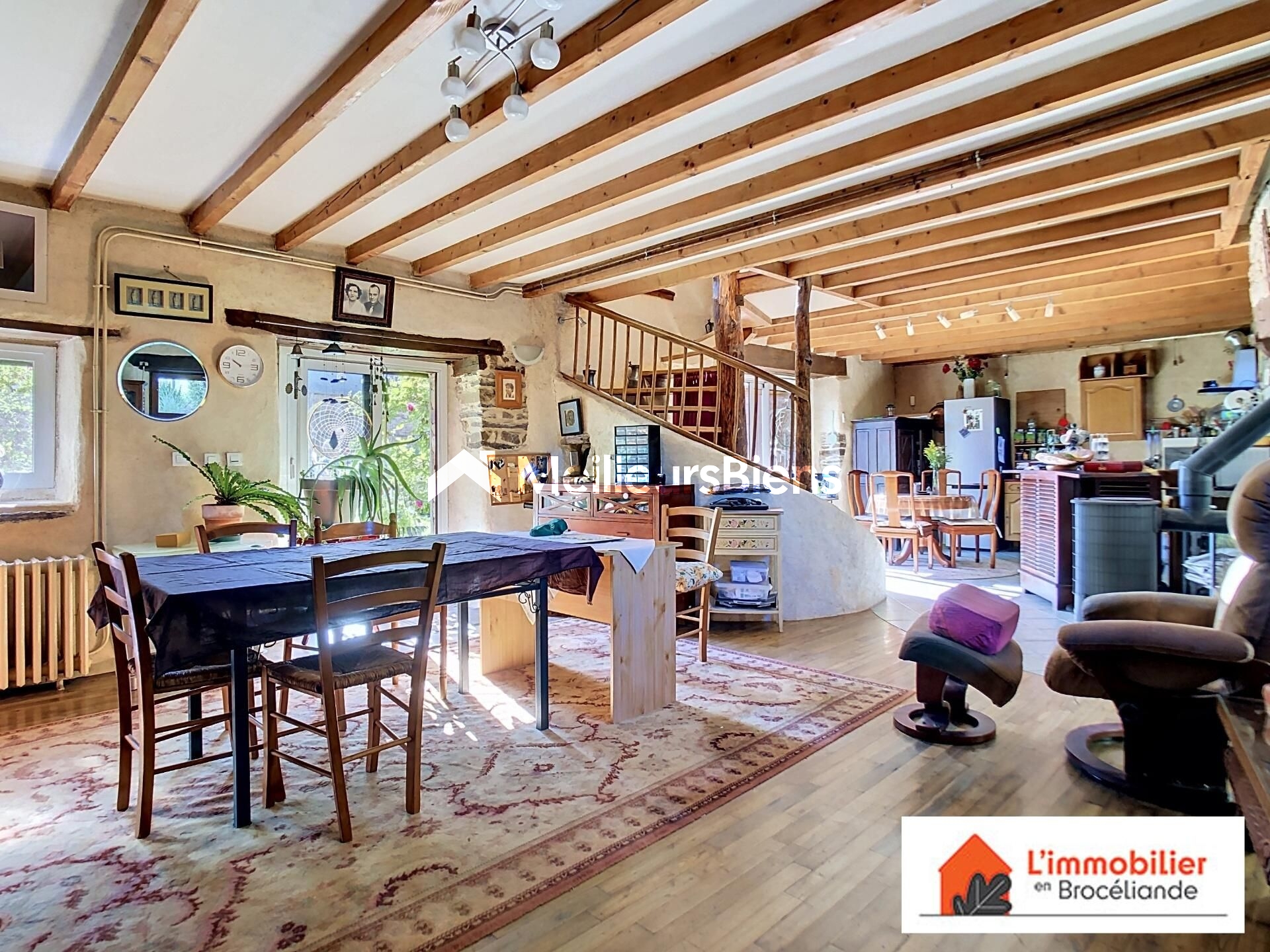 Belle maison de bourg familiale – 5 chambres