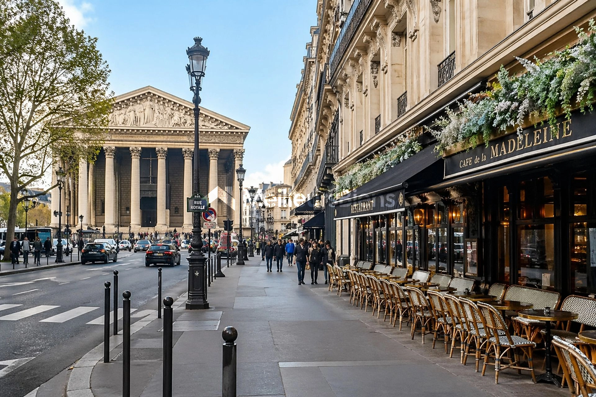 Boutique / Restaurant - Quartier Madeleine 75008 Paris - 28m2