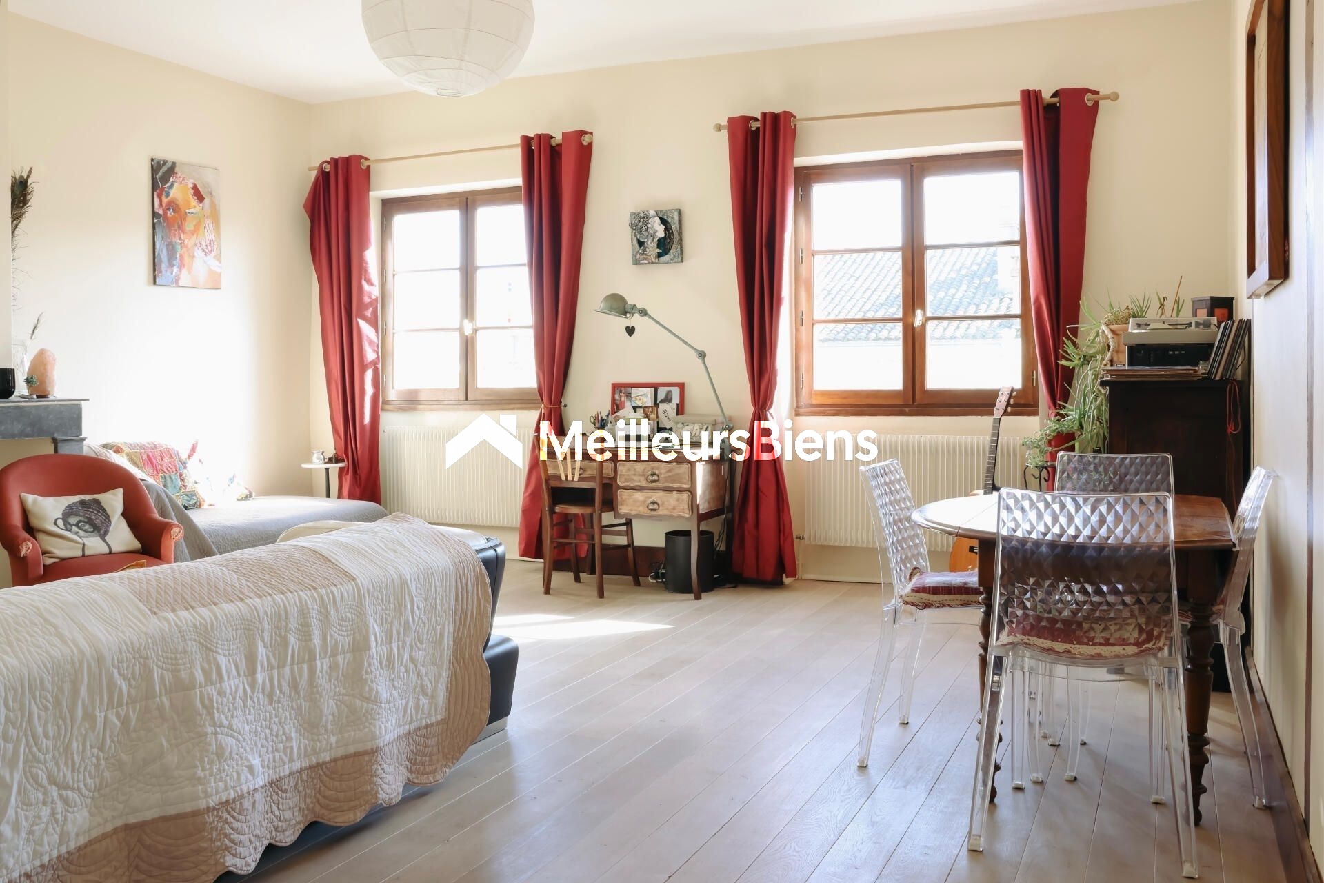 Appartement 4 pièces 86 m², avec cave et stationnement