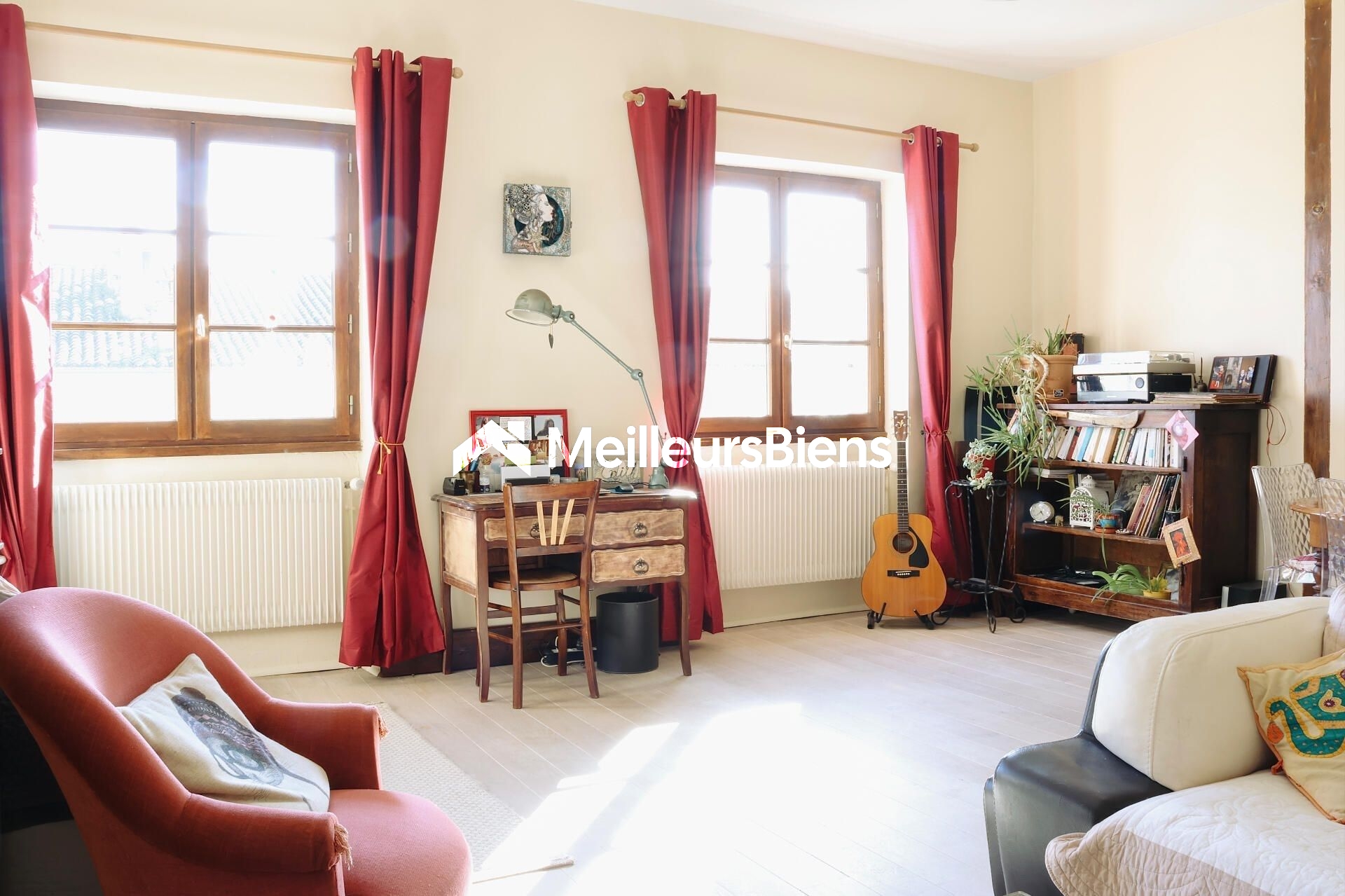 Appartement 4 pièces 86 m², avec cave et stationnement