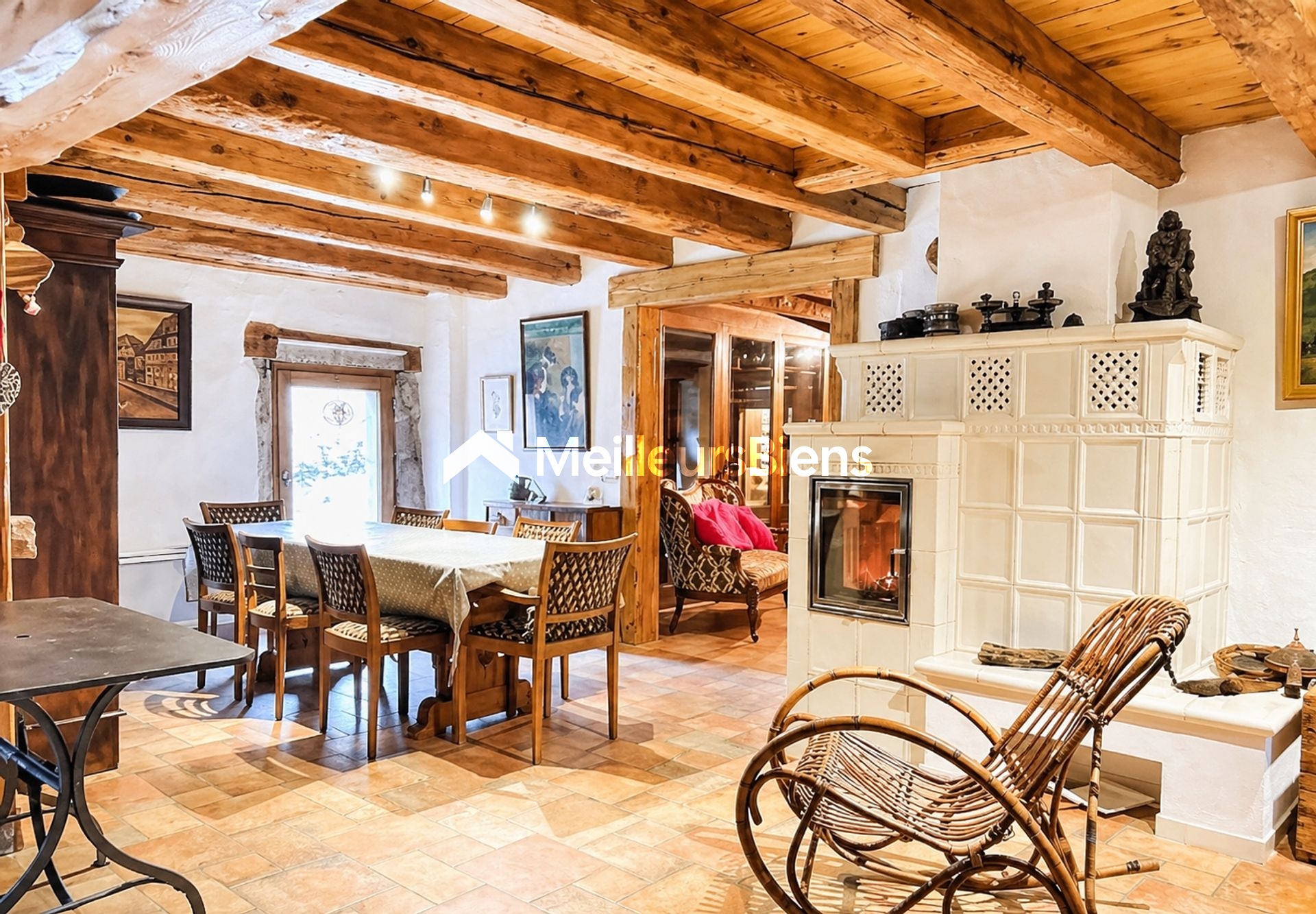 🏡 Propriété de charme avec piscine intérieure & jacuzzi – 380 m² – Idéal gîte / Airbnb