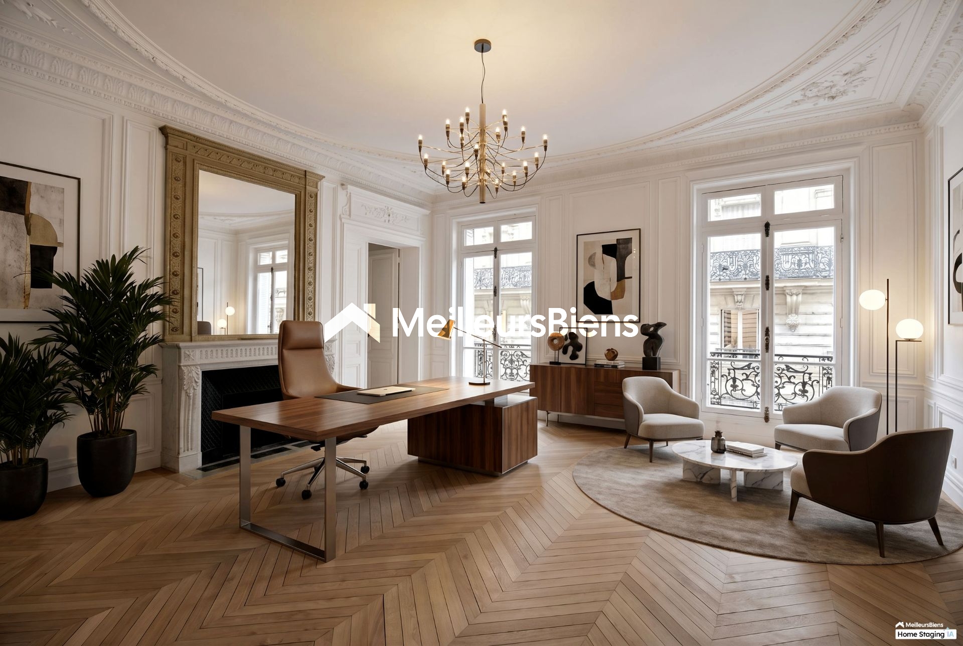 Bureau - Triangle d'or